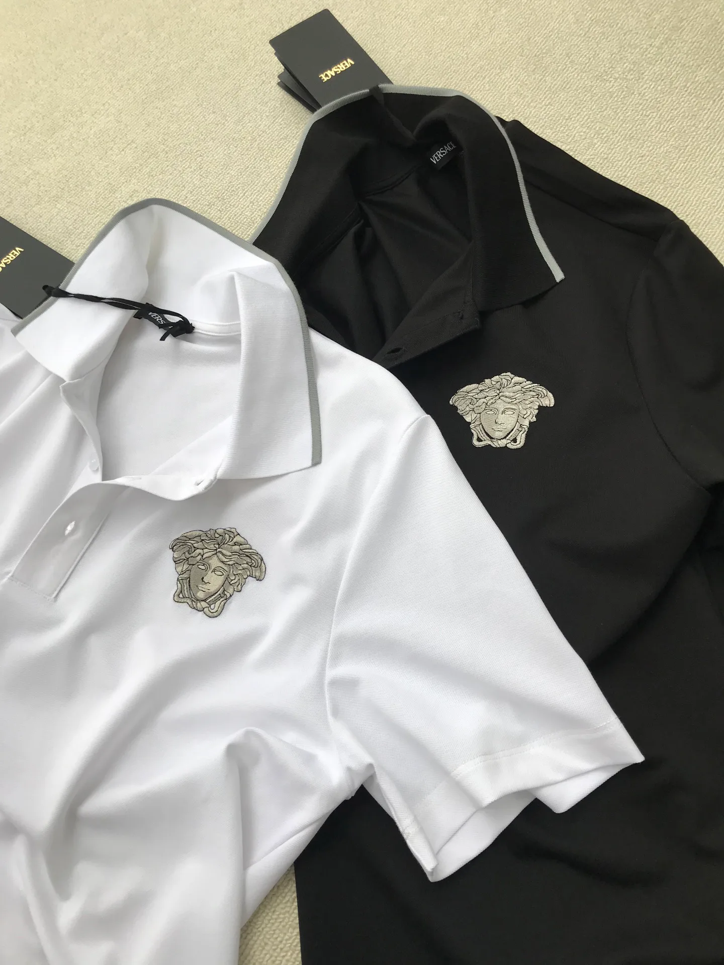 Рубашки Мужские Versace 12694438