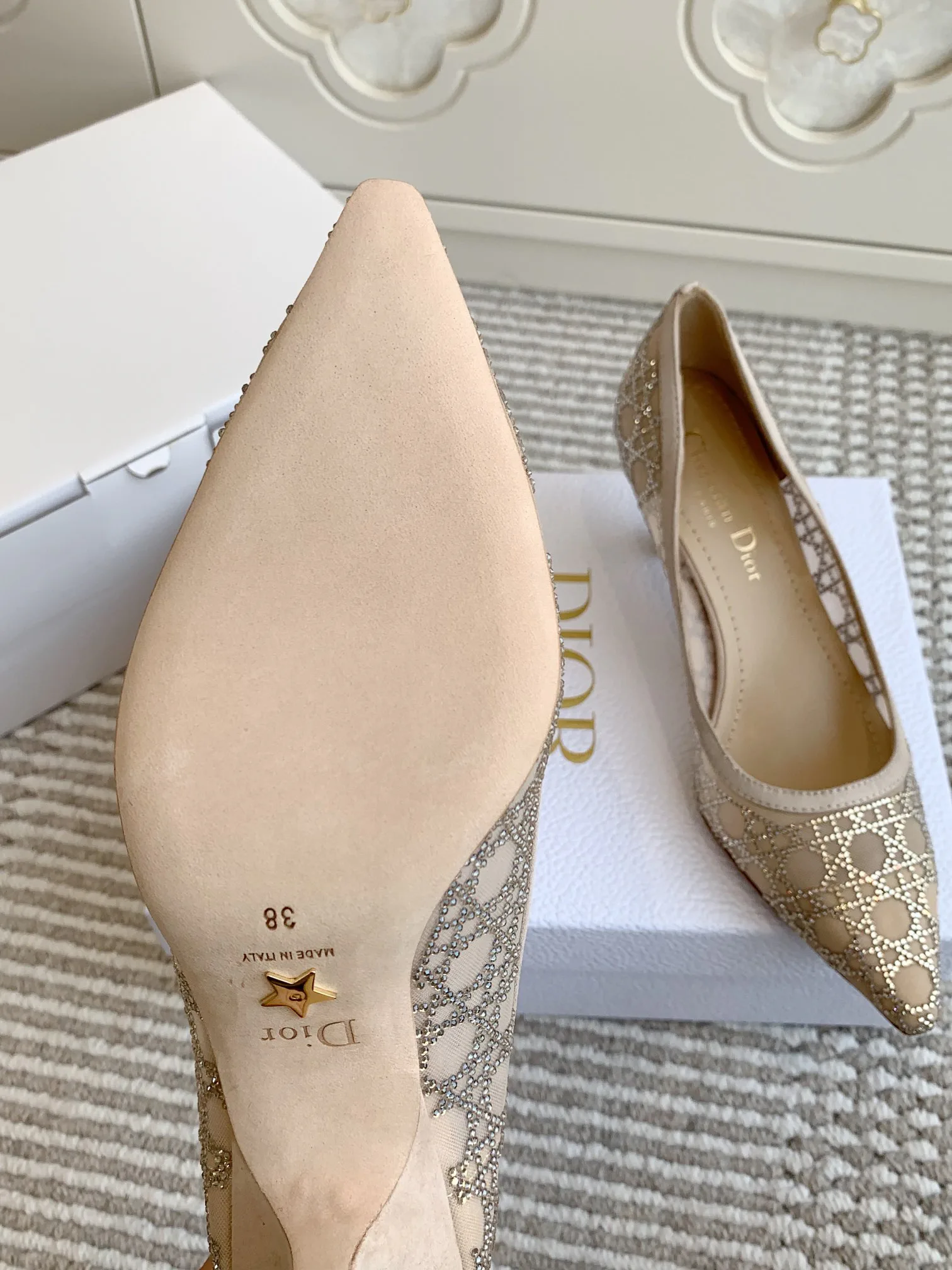 Туфли Женские Christian Dior 11478178