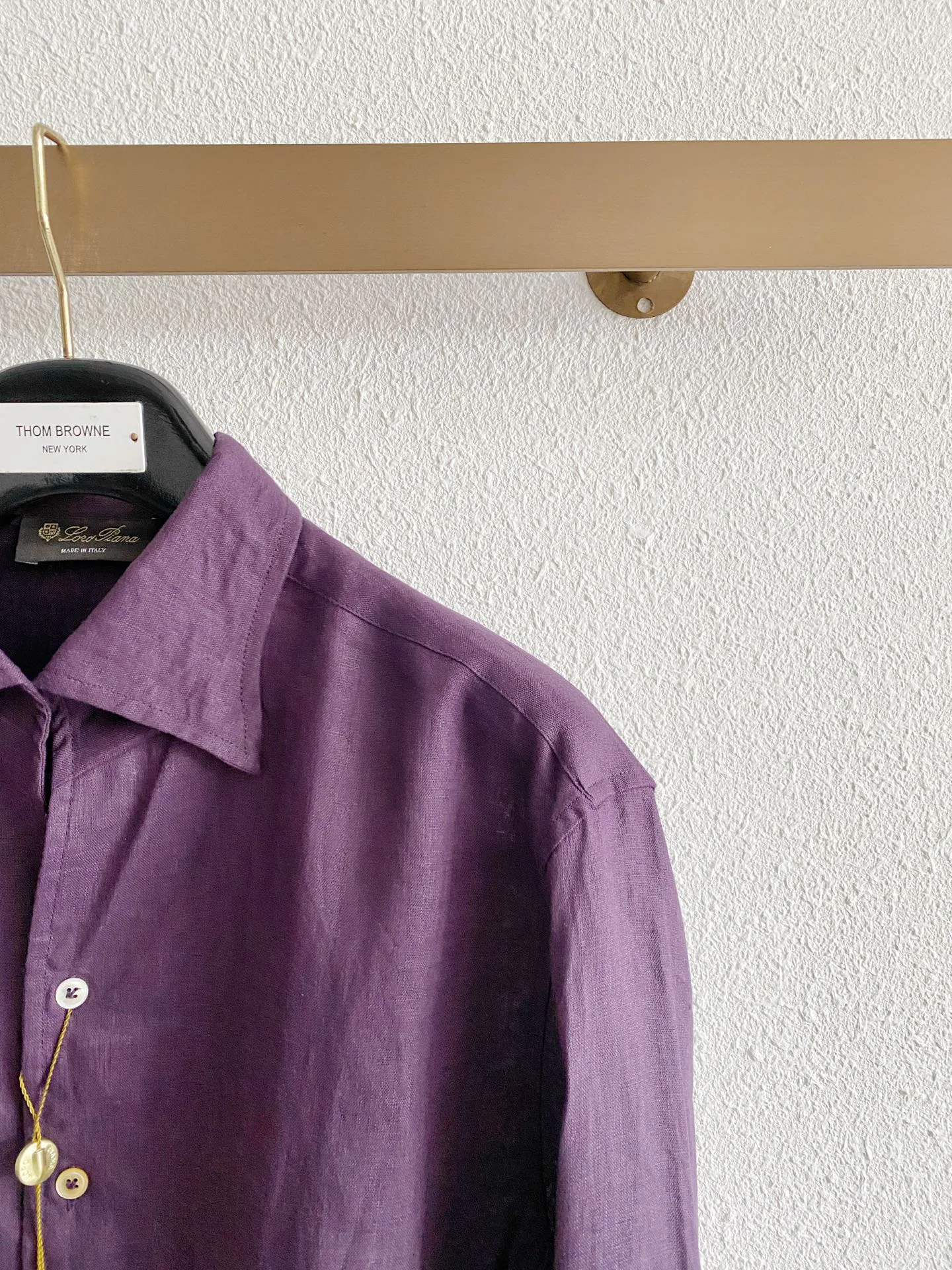 Рубашки Мужские Loro Piana 17993666
