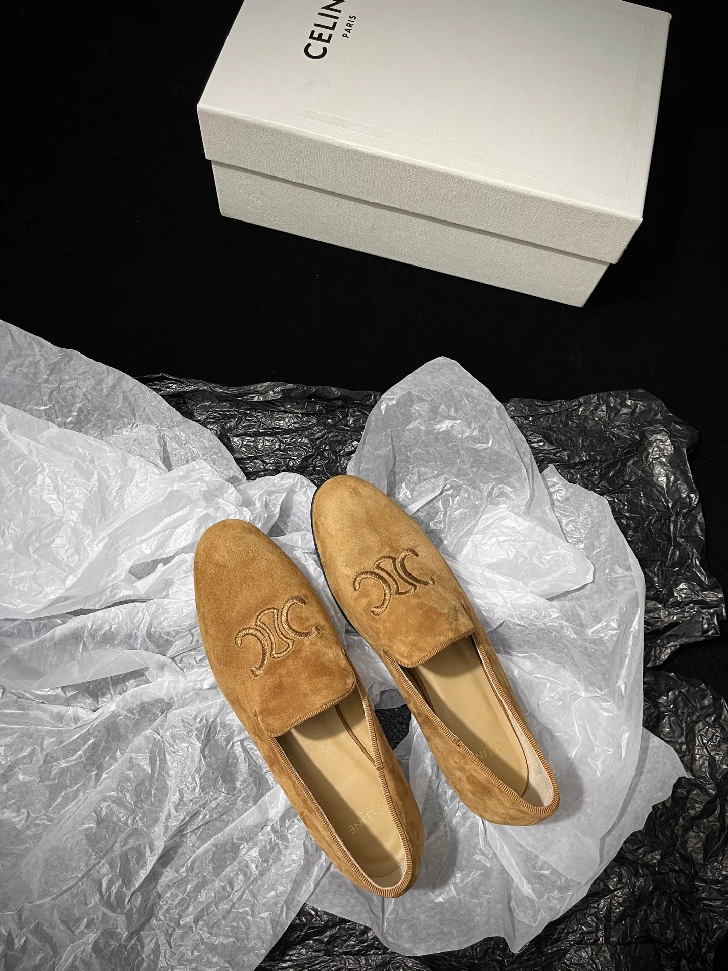 Лоферы Женские Celine 9847