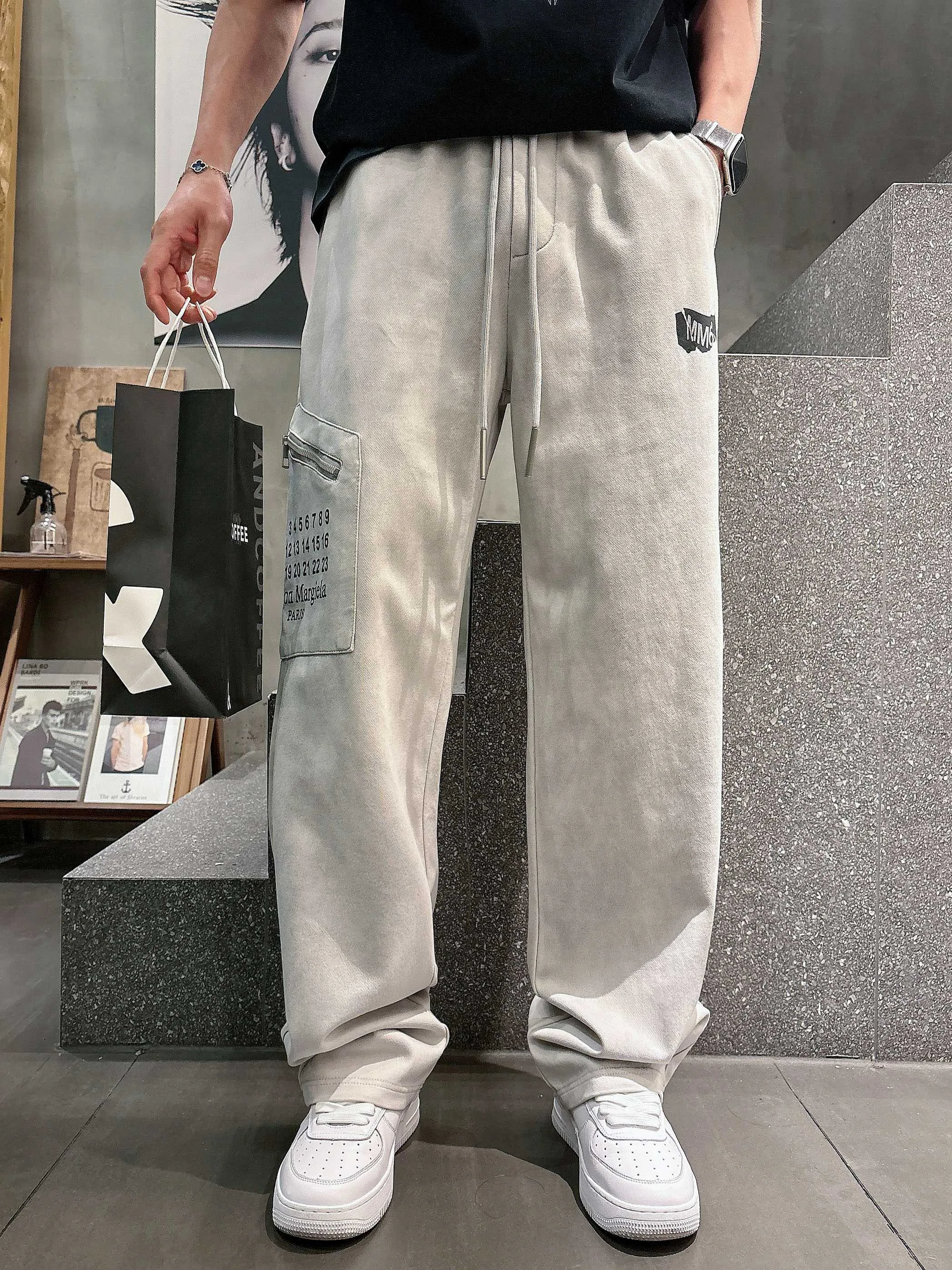 Брюки Мужские Maison Margiela 11421835