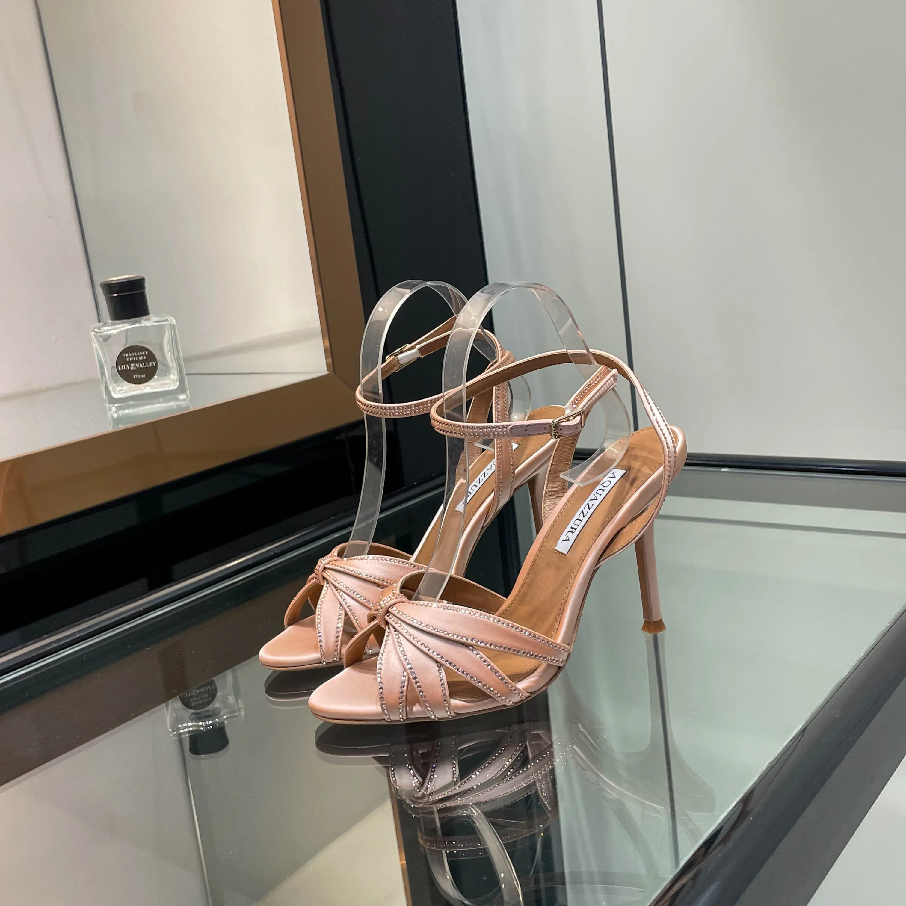 Босоножки Женские Aquazzura 18543632