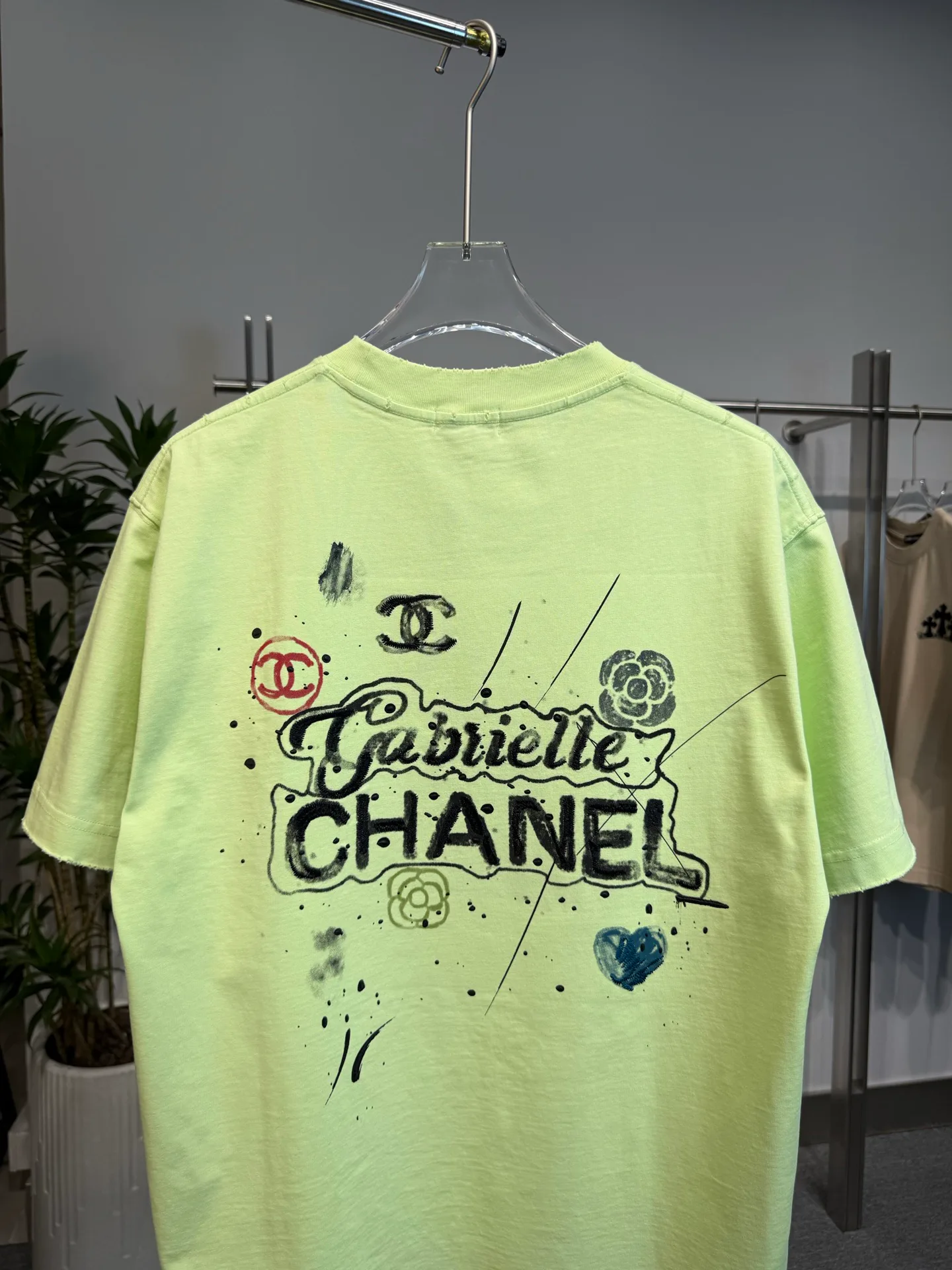 Футболки Женские Chanel 5059330
