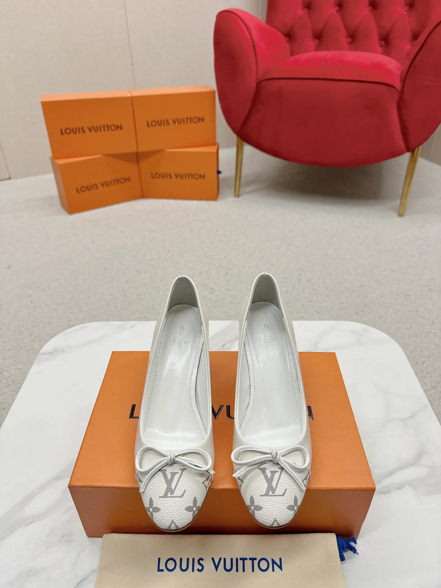 Туфли Женские Louis Vuitton 234073