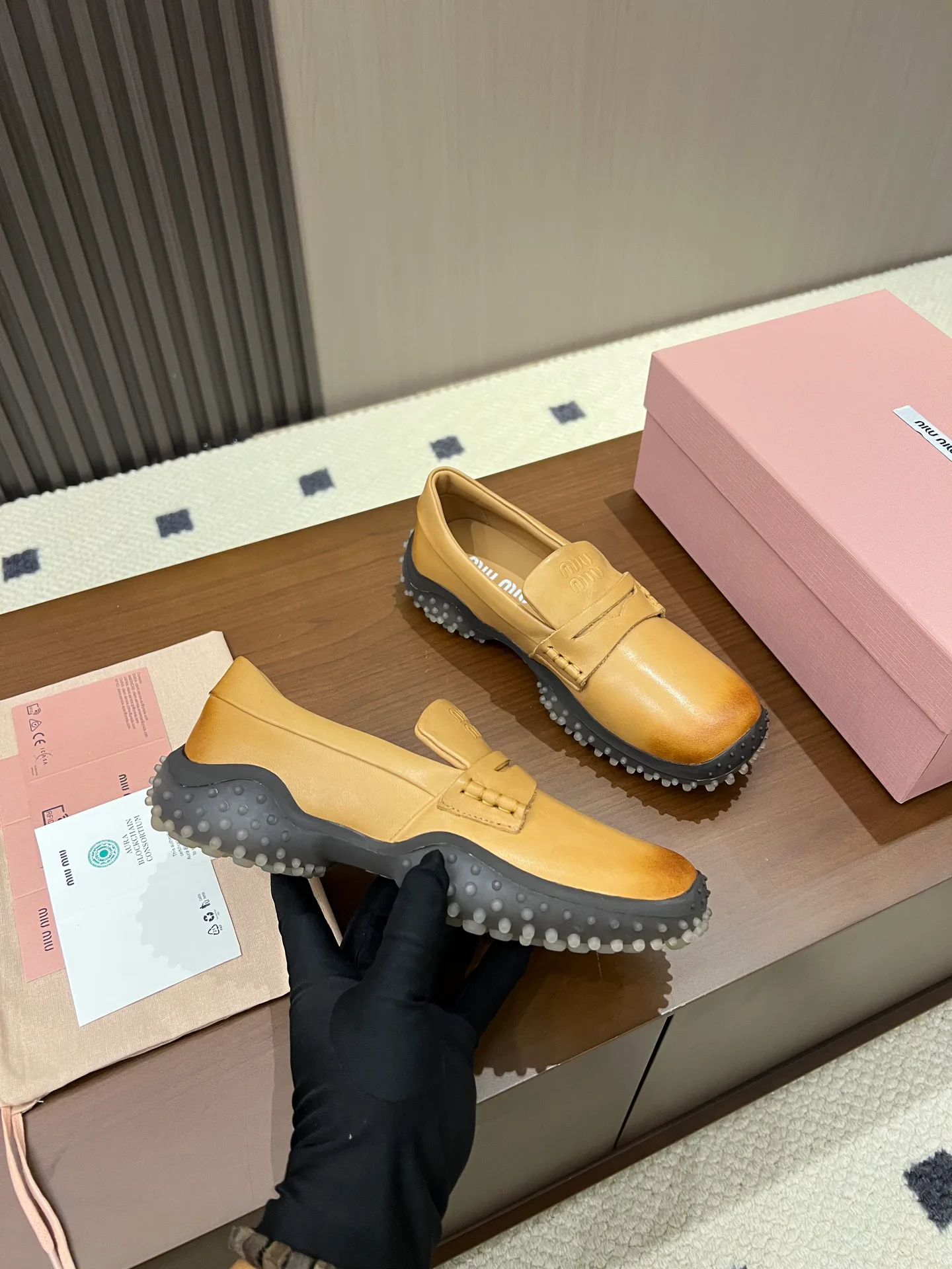 Лоферы И Мокасины Женские Miu Miu 17968611