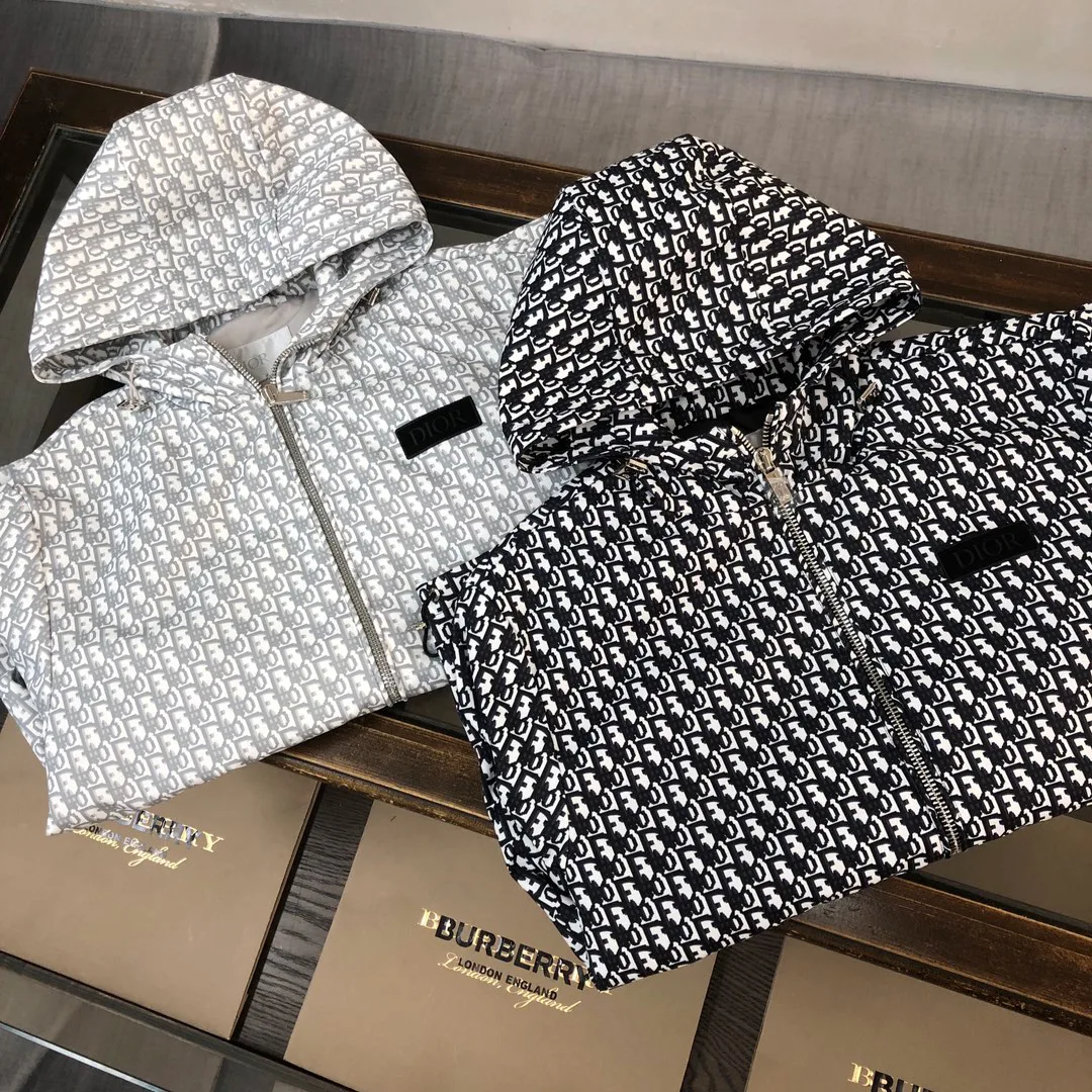 Куртки И Пуховики Мужские Christian Dior 8740