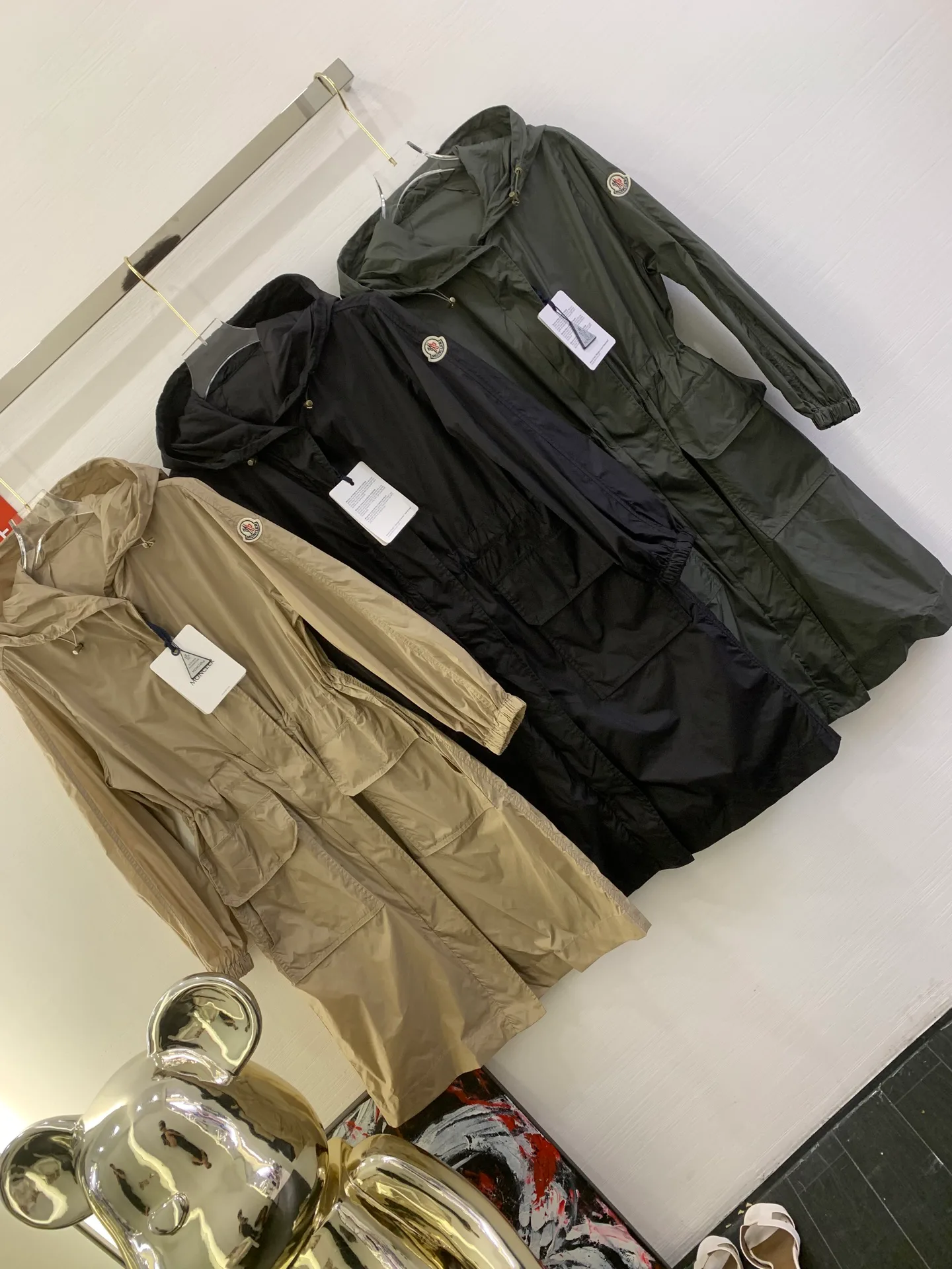 Тренчи Женские Moncler 11537543
