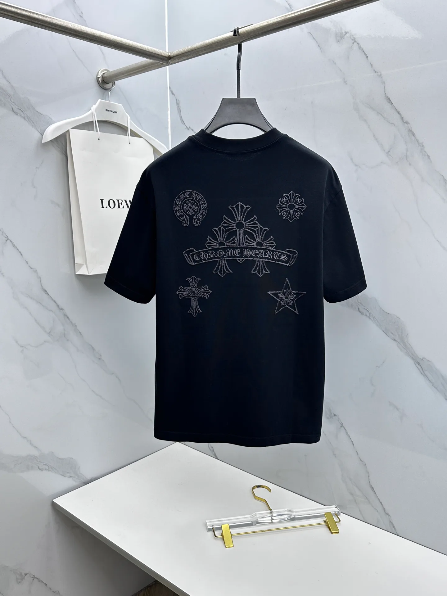 Футболки Женские Chrome Hearts 2237528