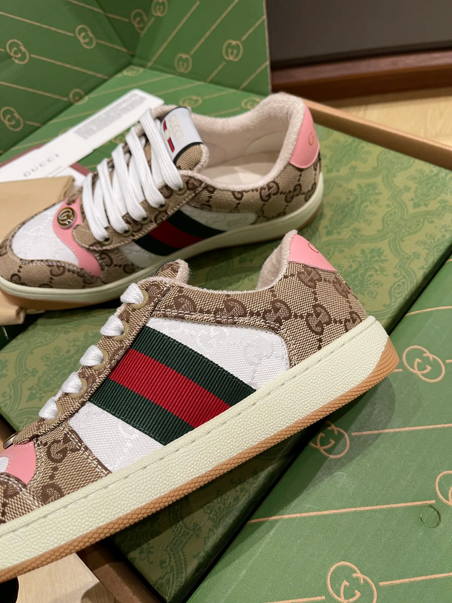 Кроссовки Женские Gucci 1331210