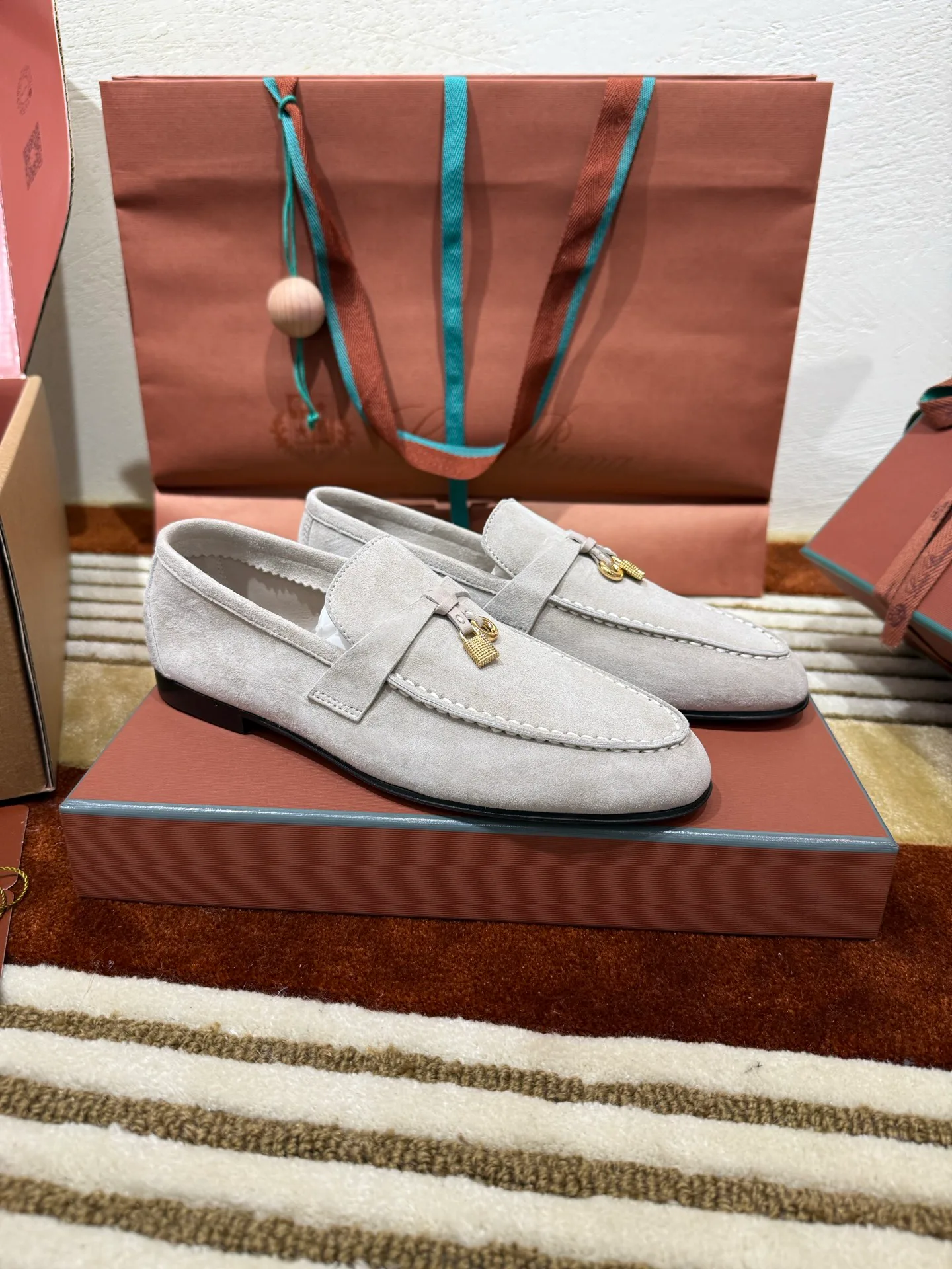 Лоферы И Мокасины Женские Loro Piana 18143198