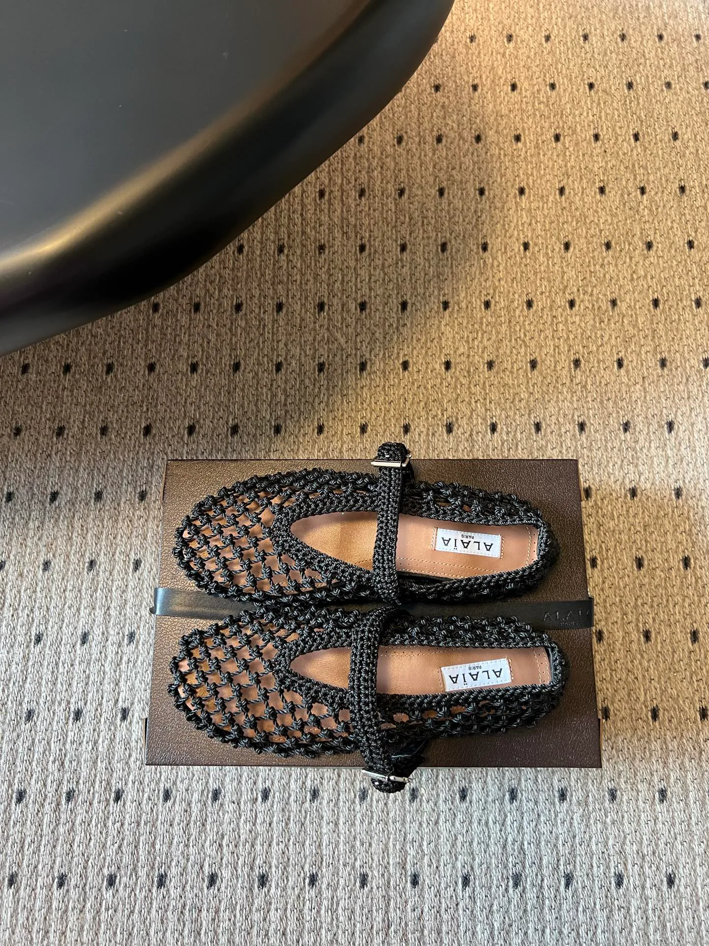Балетки Женские Alaia 17665054