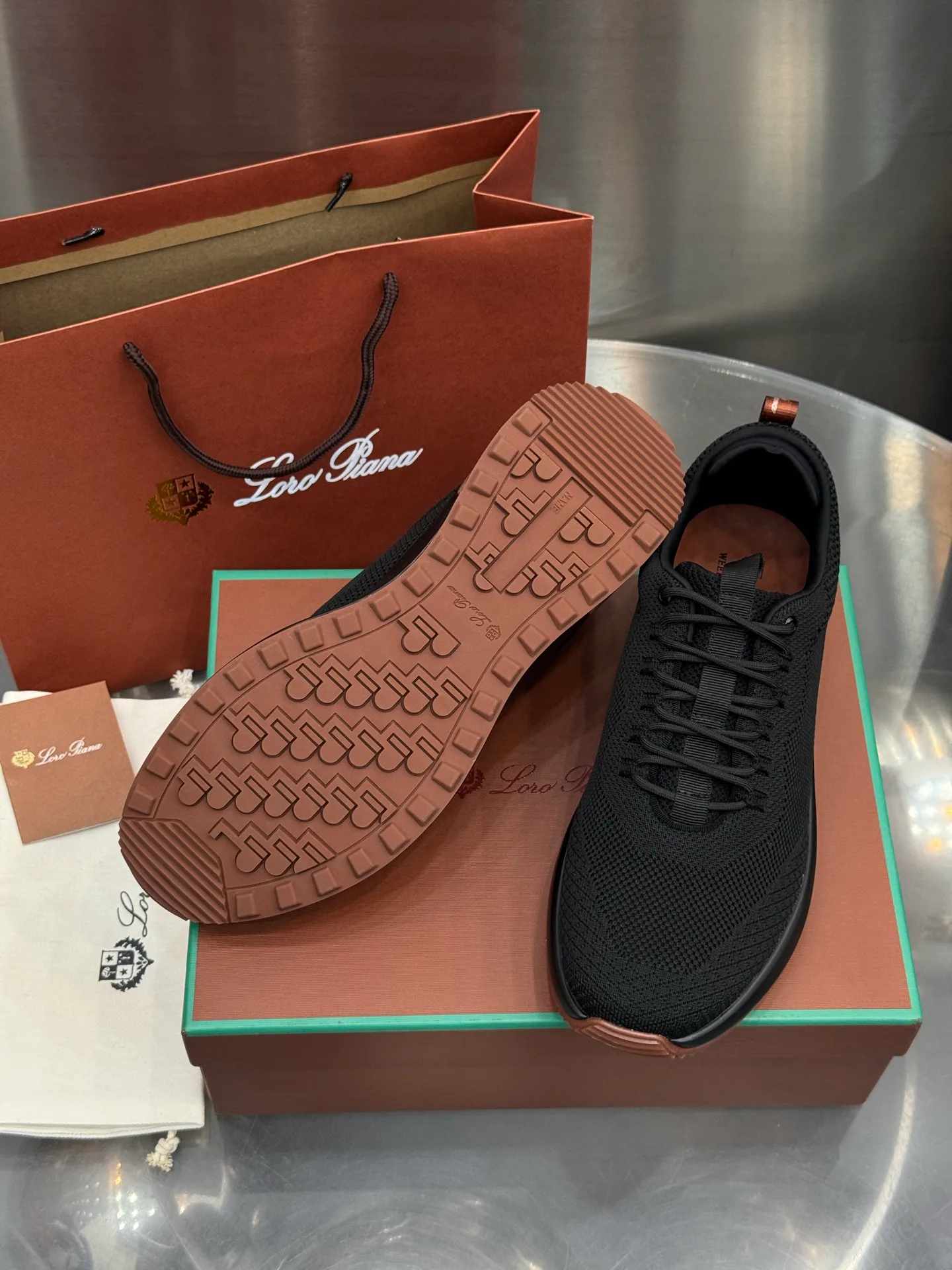 Кроссовки Мужские Loro Piana 18202680
