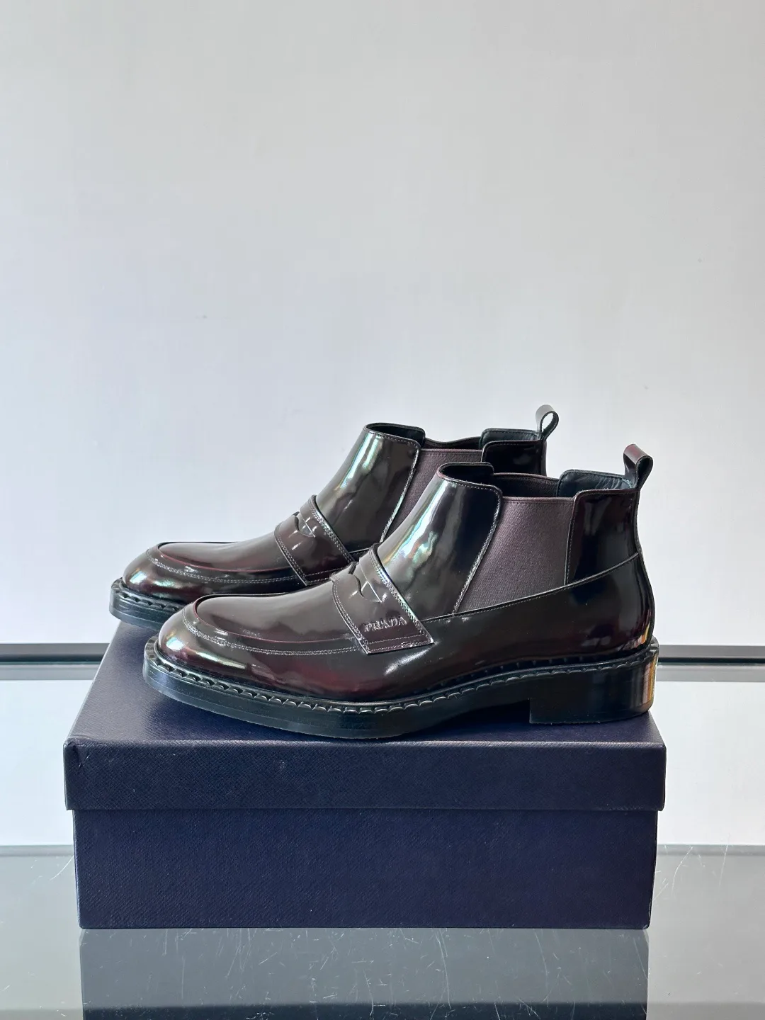 Ботинки Мужские Prada 11389822