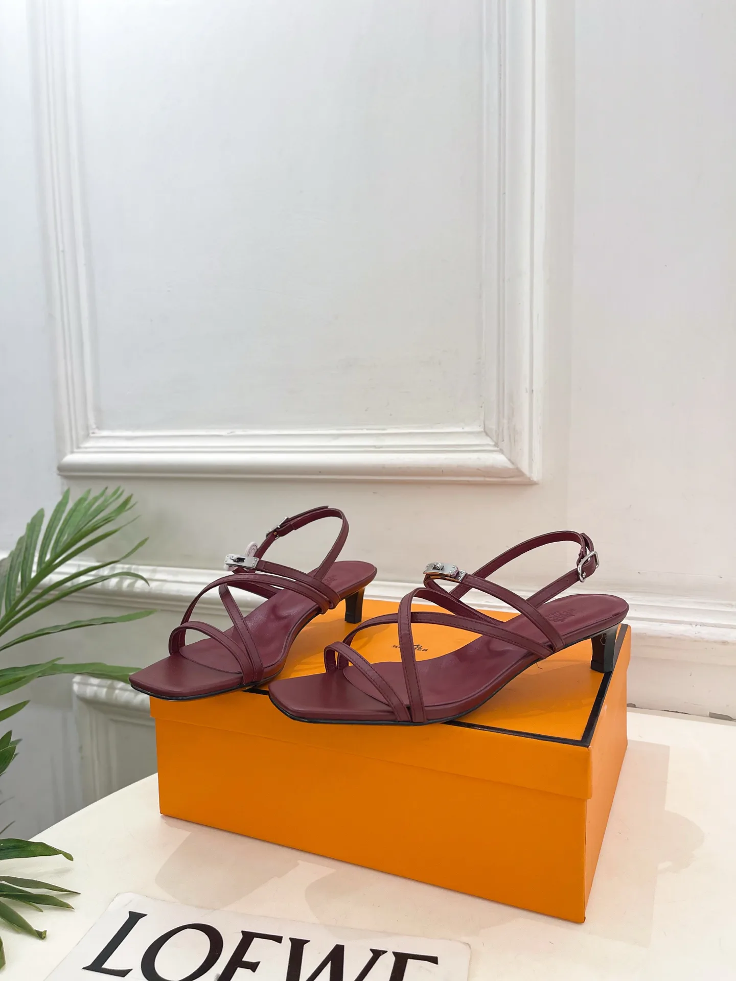Босоножки Женские Hermes 14720995