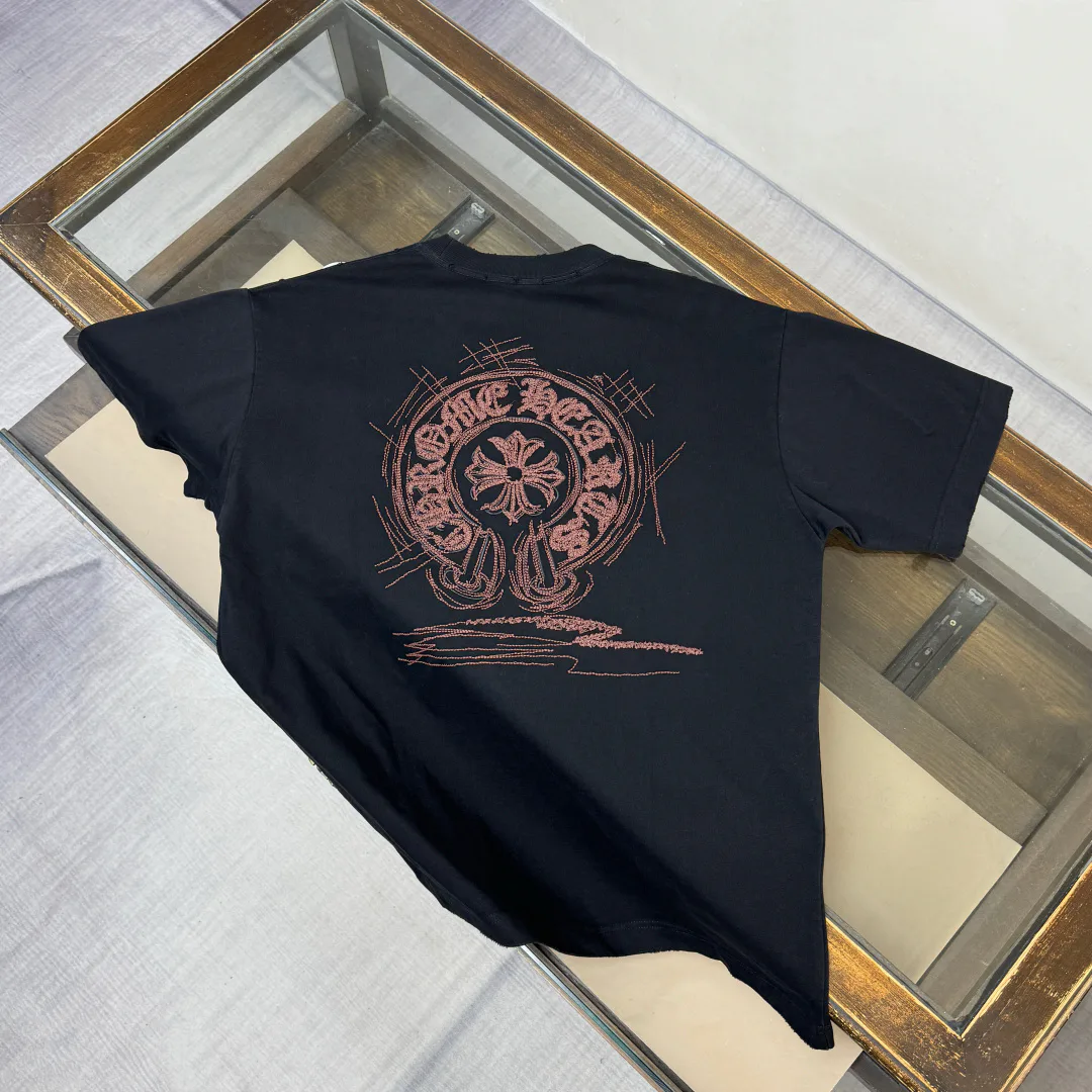 Футболки Женские Chrome Hearts 10785214