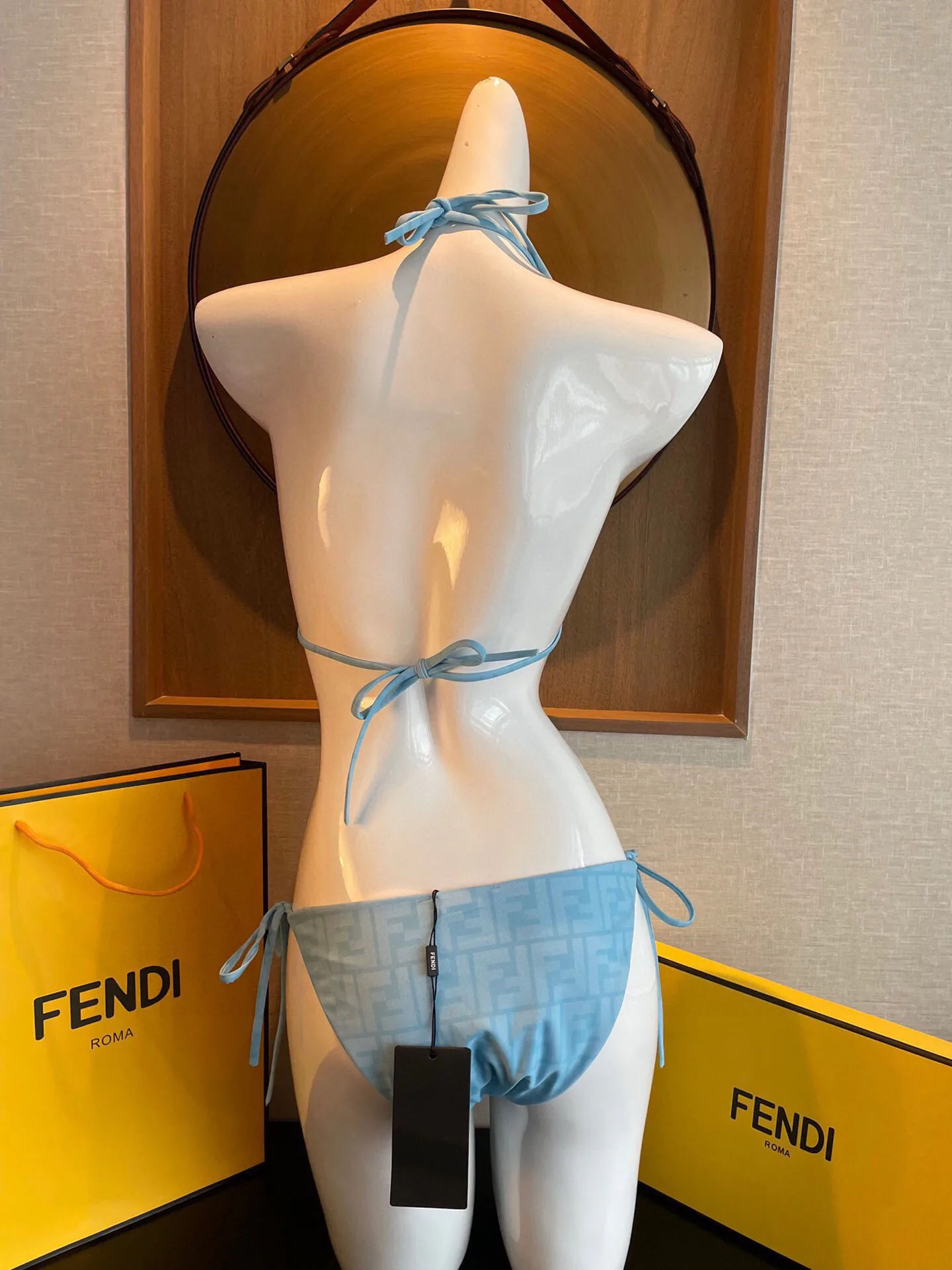 Купальники Женские Fendi 11585356