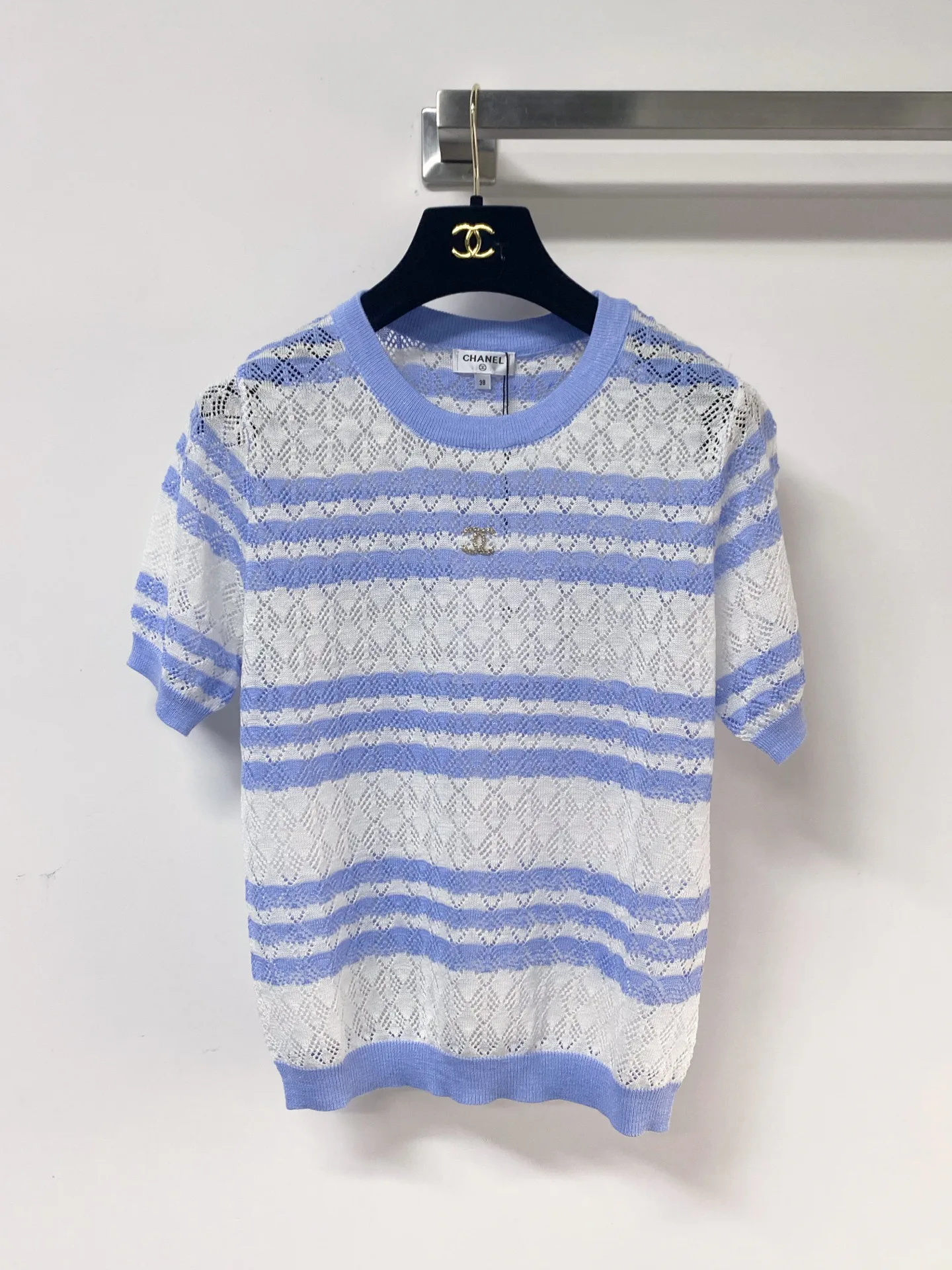 Футболки Женские Chanel 13557581