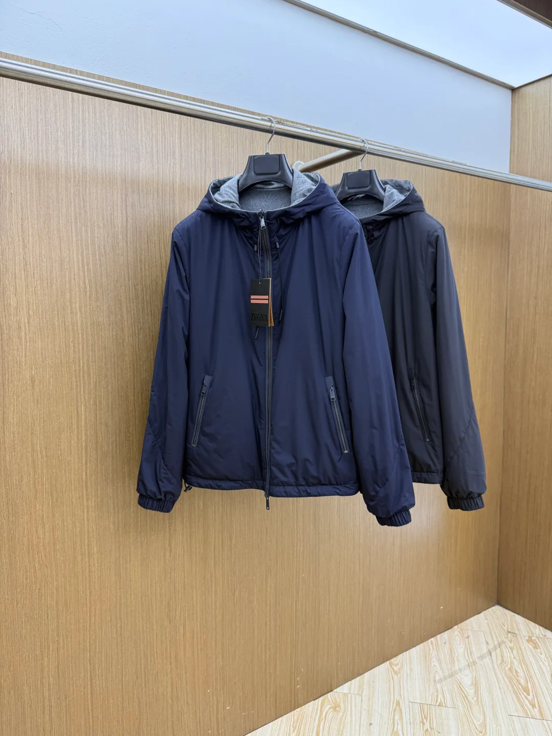 Куртки И Пуховики Мужские Zegna 18194624