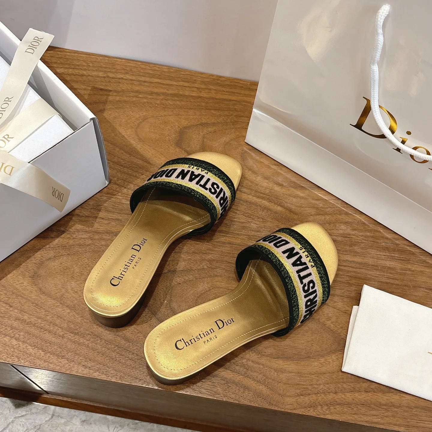 Босоножки Женские Christian Dior 1137319