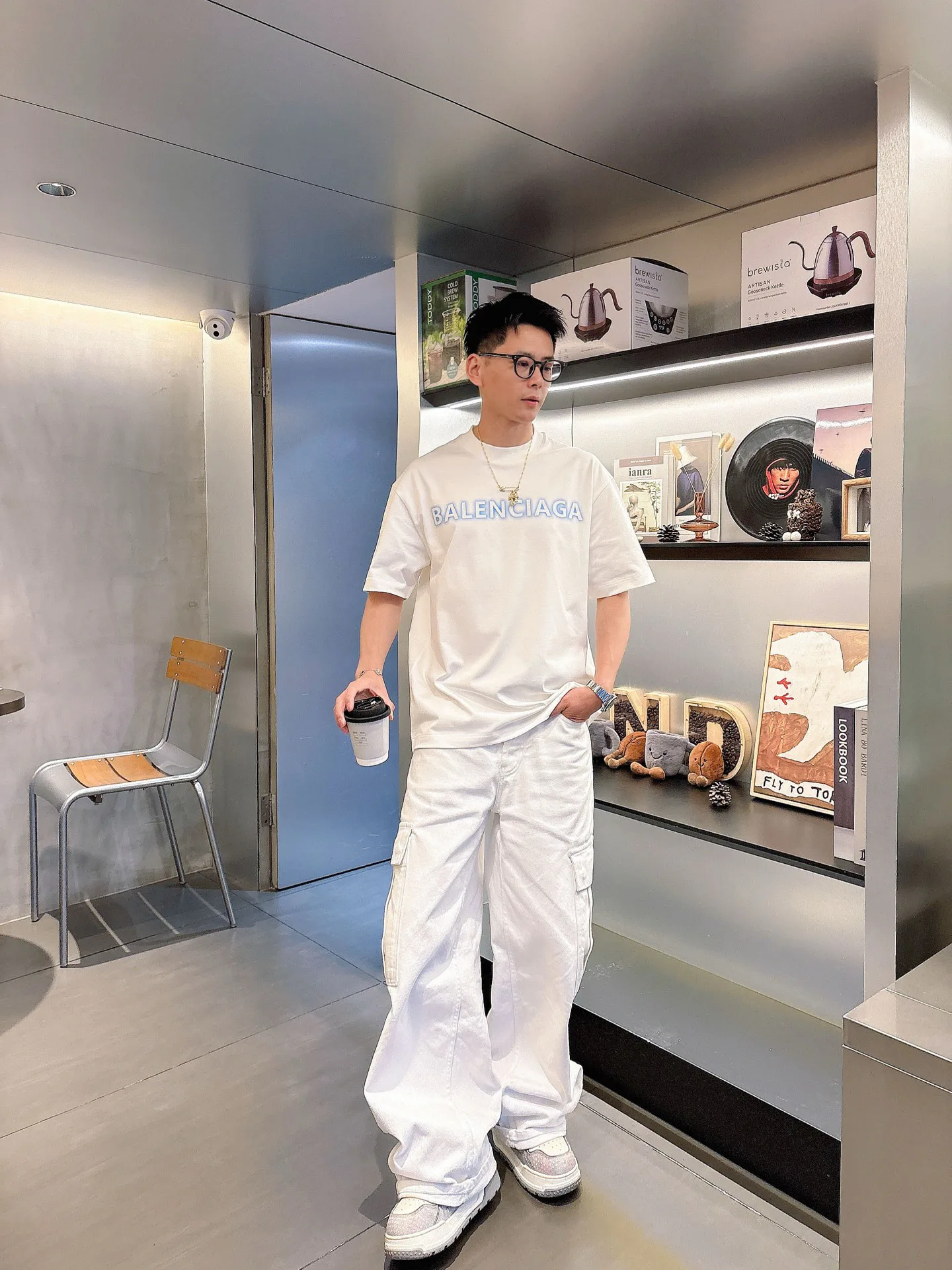 Футболки Мужские Balenciaga 32720