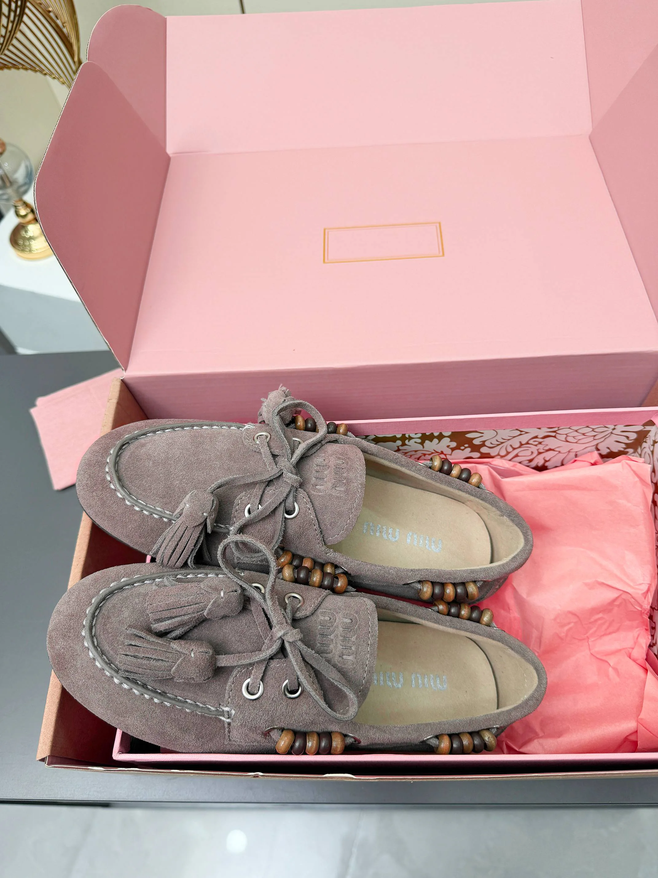 Лоферы И Мокасины Женские Miu Miu 11602267