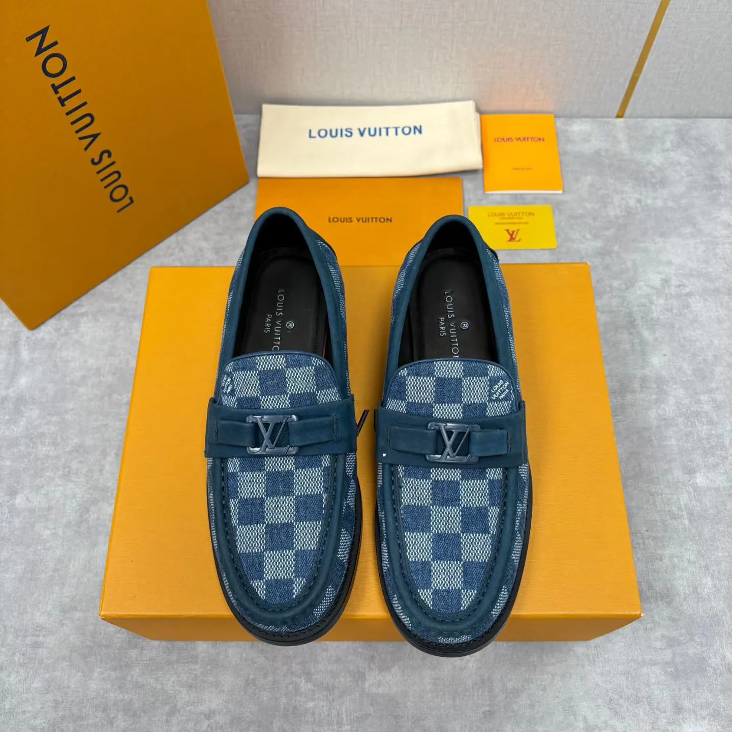 Лоферы И Туфли Мужские Louis Vuitton 18193952