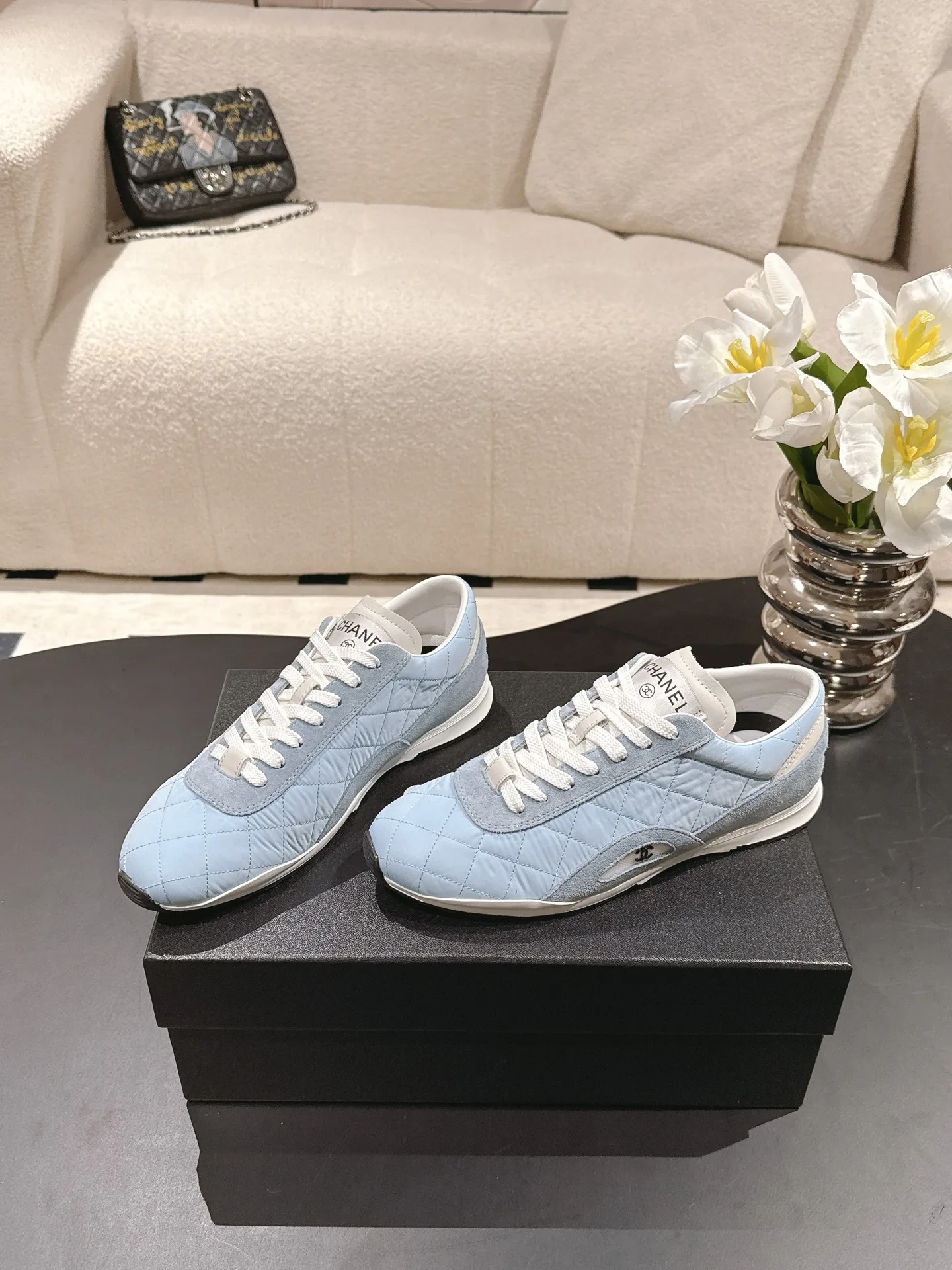 Кроссовки Женские Chanel 11566020