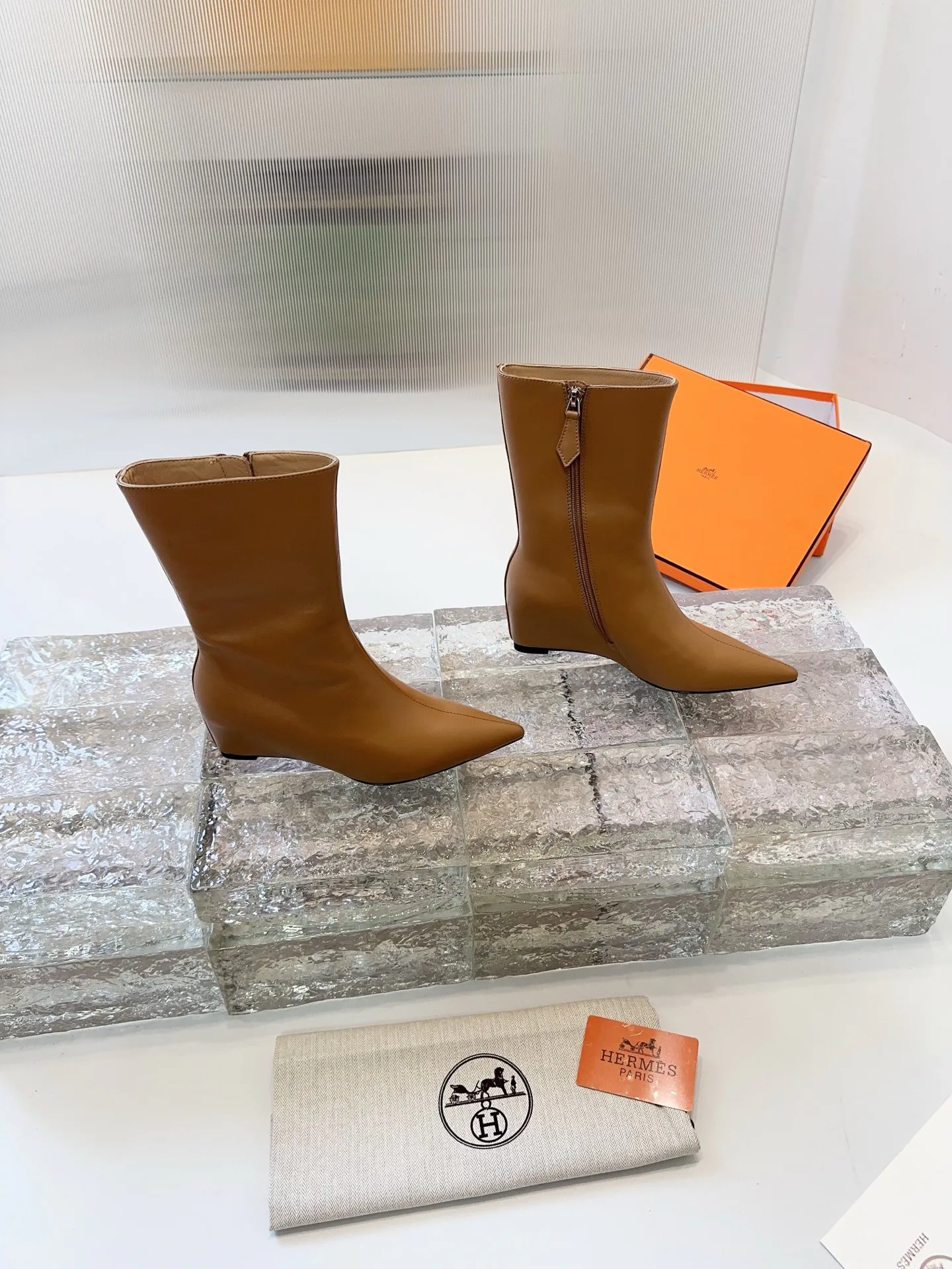 Ботинки Женские Hermes 3675752