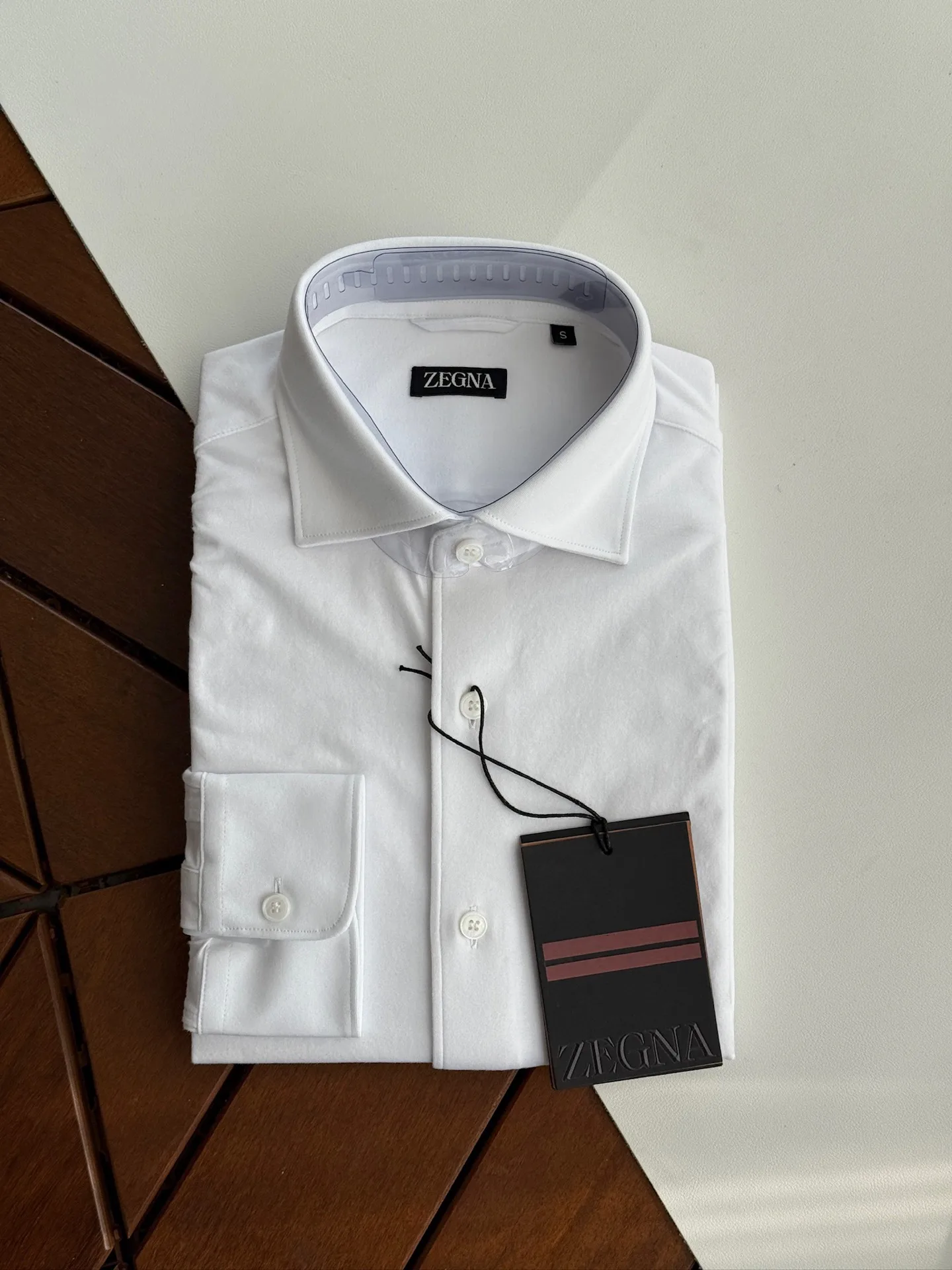 Рубашки Мужские Zegna 10629468