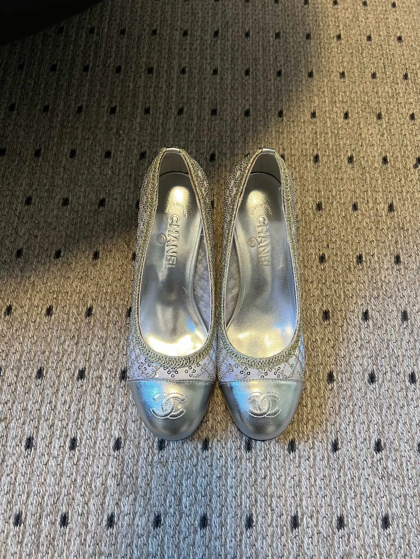 Туфли Женские Chanel 2387639