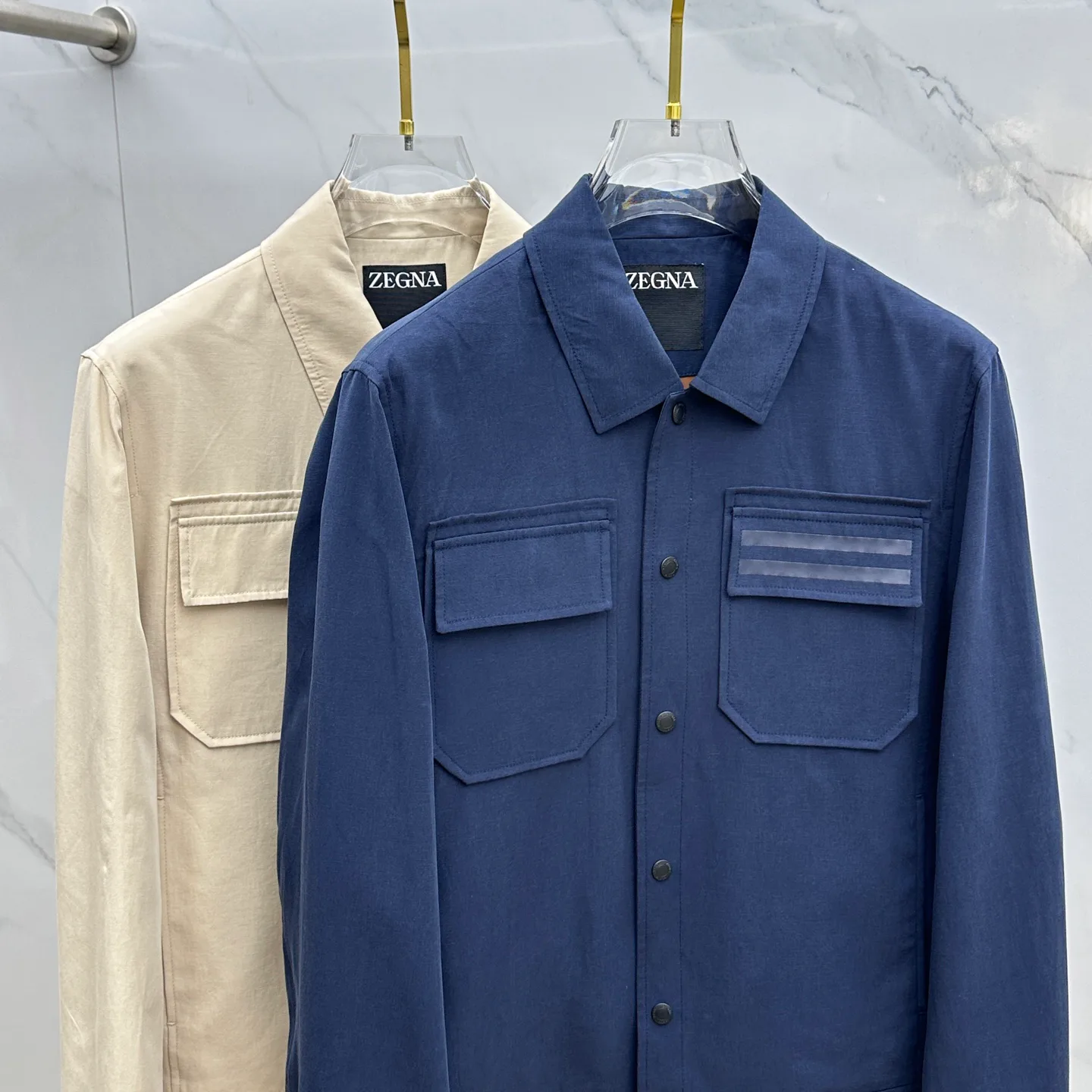 Куртки И Пуховики Мужские Zegna 17612488