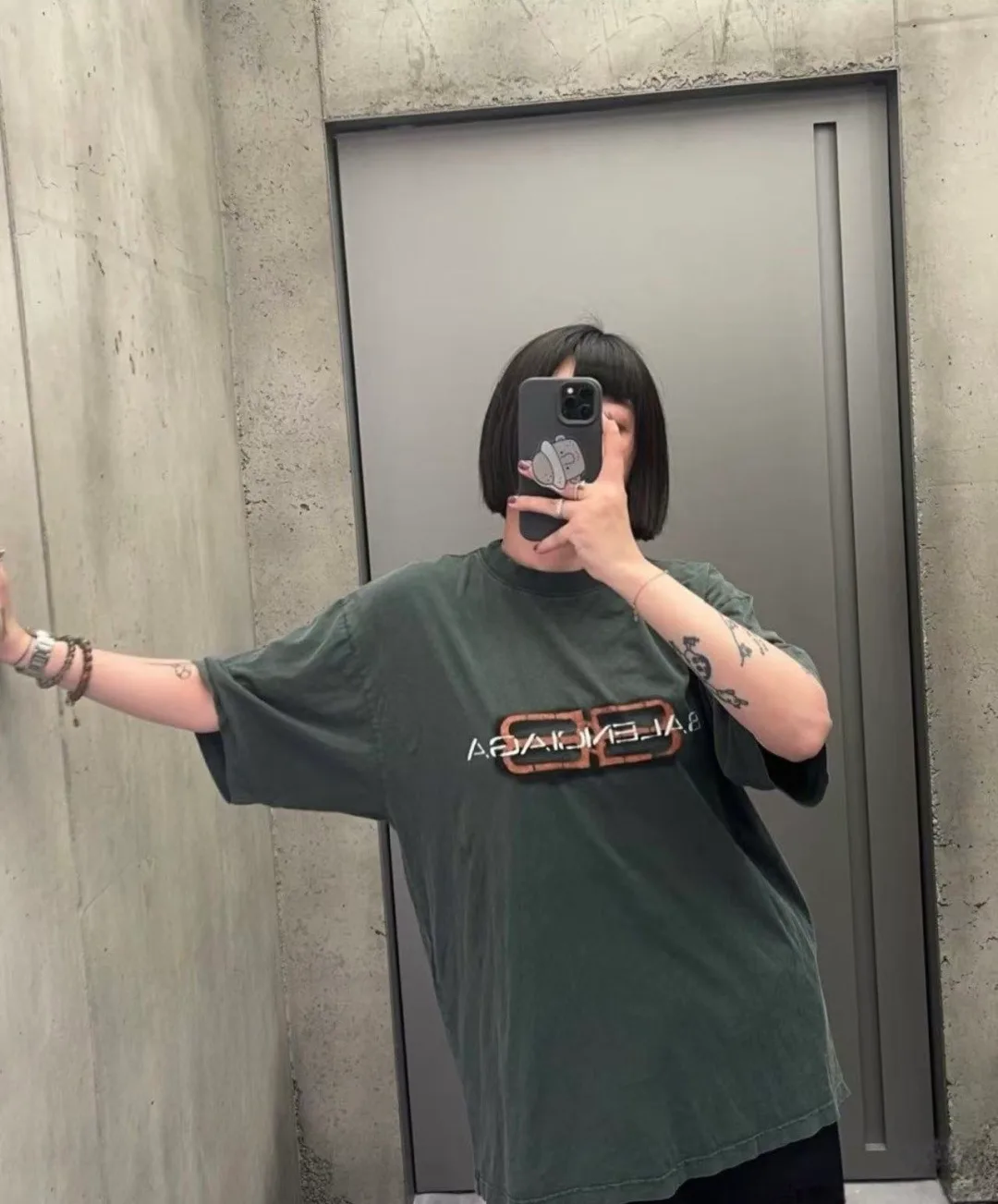 Футболки Мужские Balenciaga 1322720