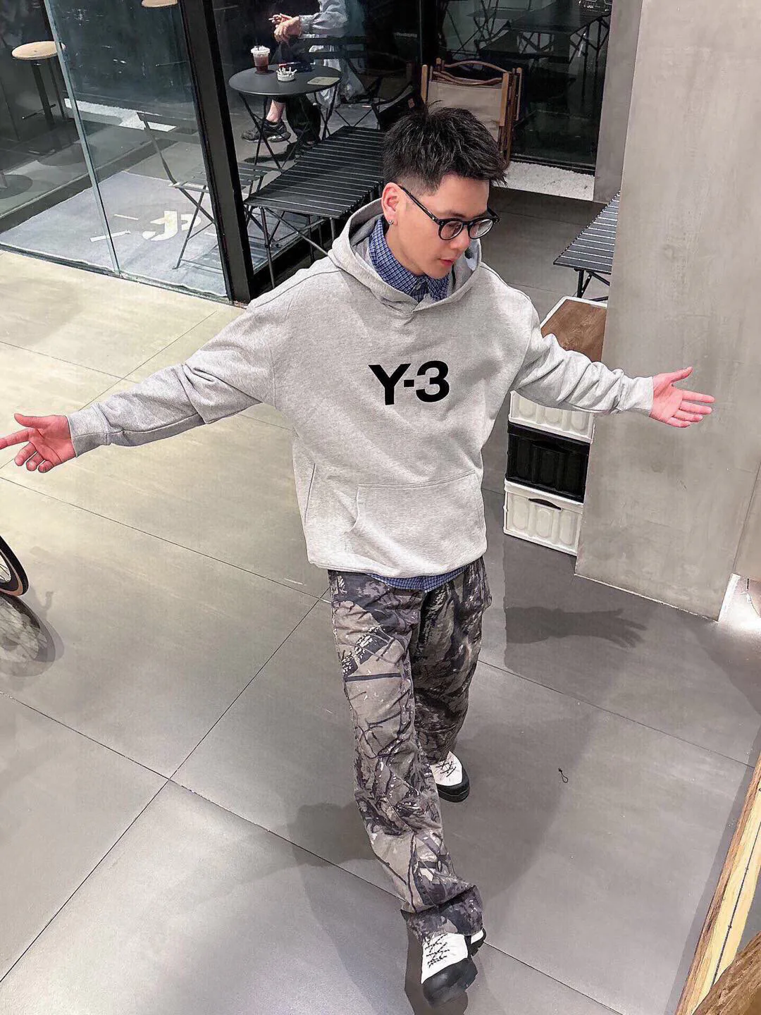 Свитшоты И Худи Мужские Y-3 17921894