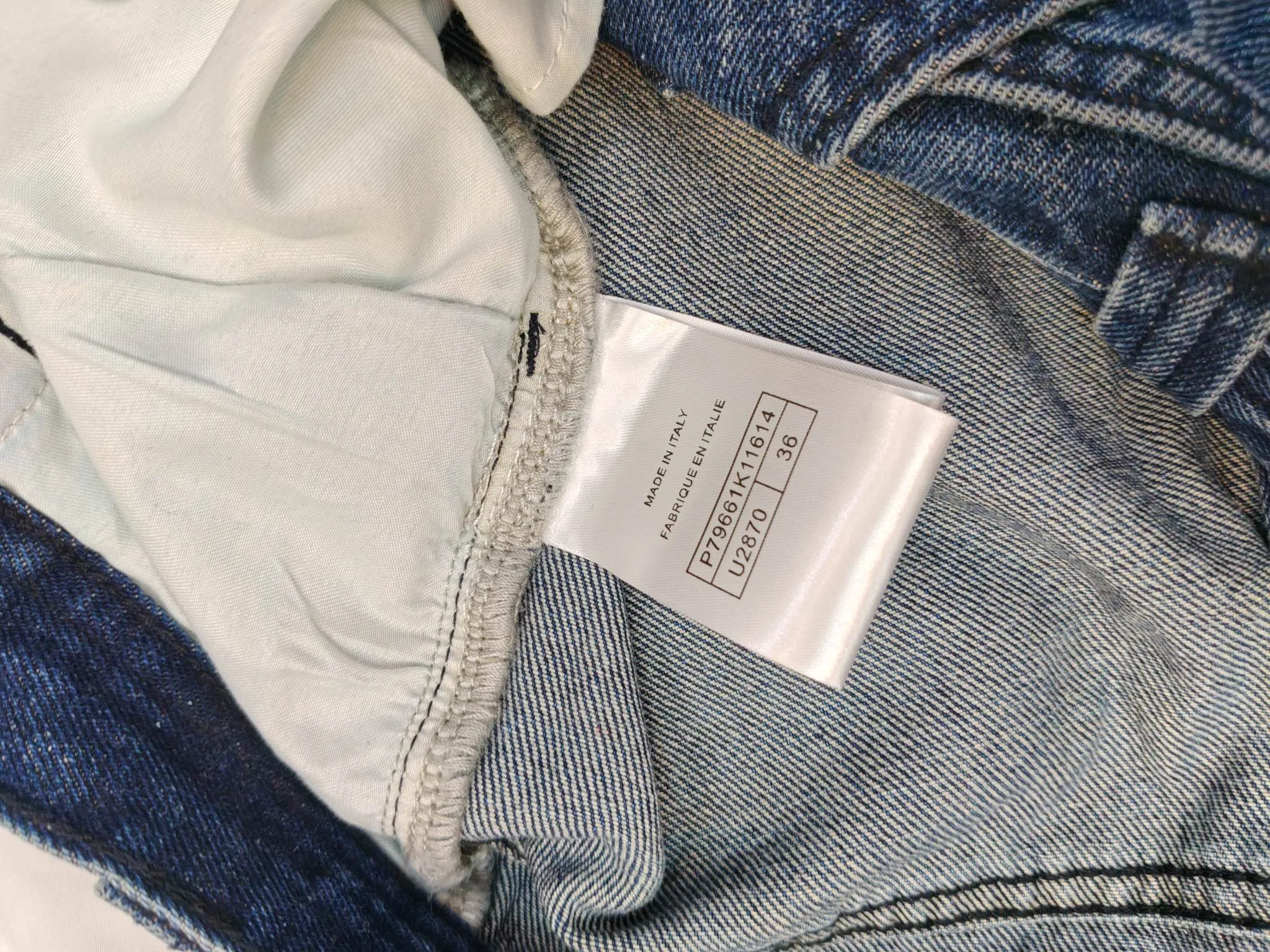Джинсы Женские Chanel 18145694
