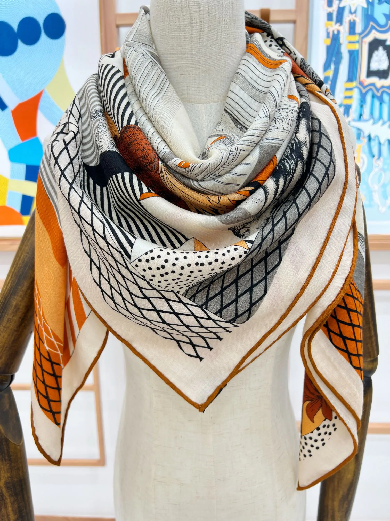 Платки Hermes 18627174