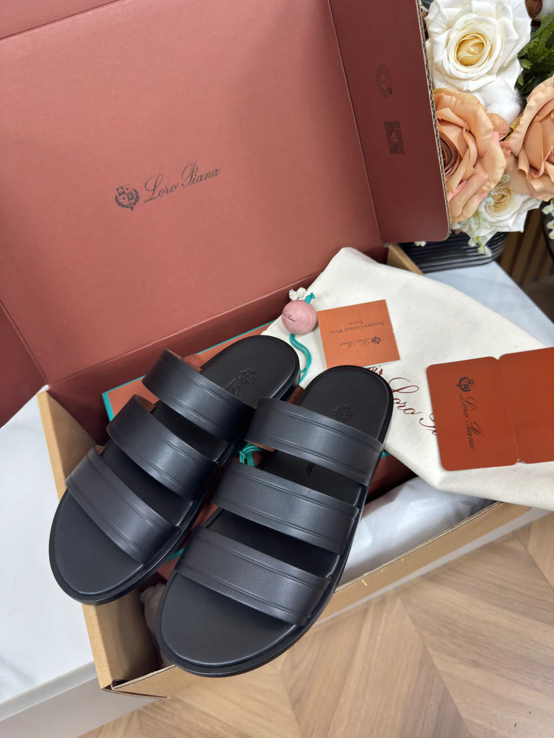 Сандалии Мужские Loro Piana 18101585