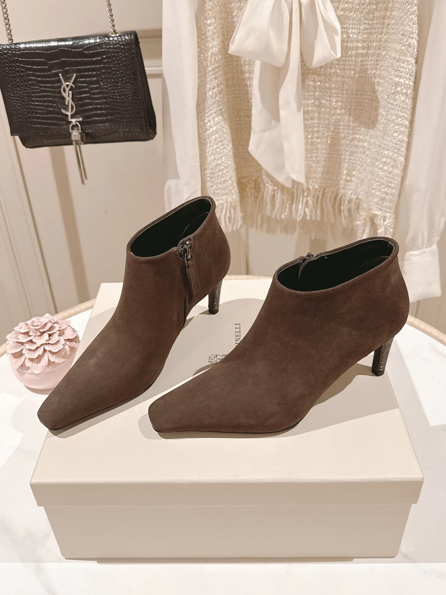Ботильоны Женские Brunello Cucinelli 18062652
