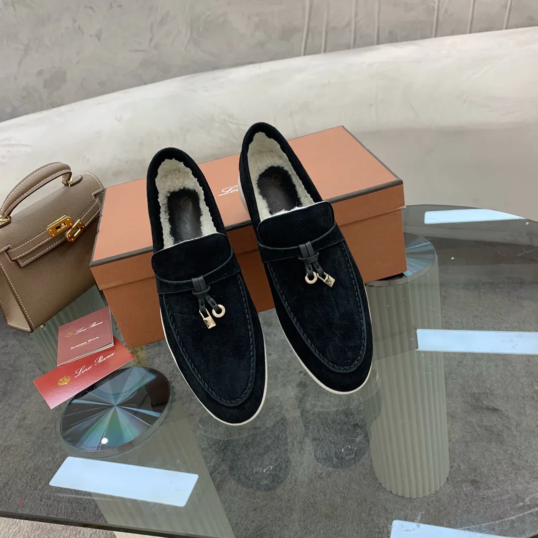 Лоферы Женские Loro Piana 370888