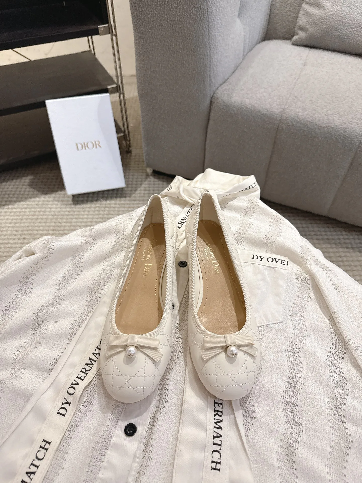Балетки Женские Christian Dior 11498124