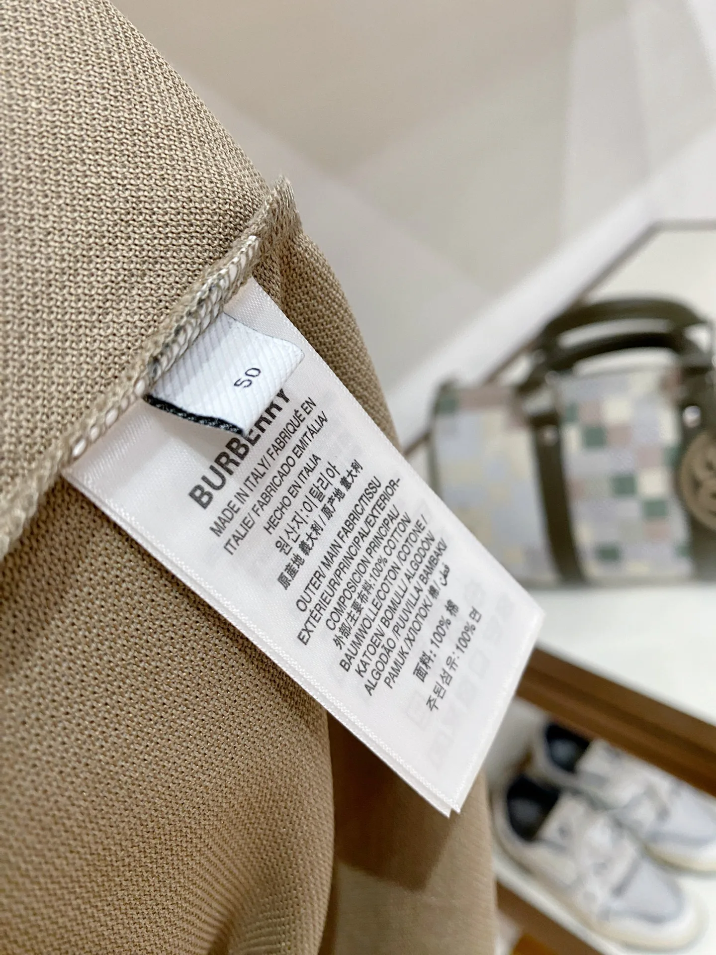 Рубашки Мужские Burberry 11876262