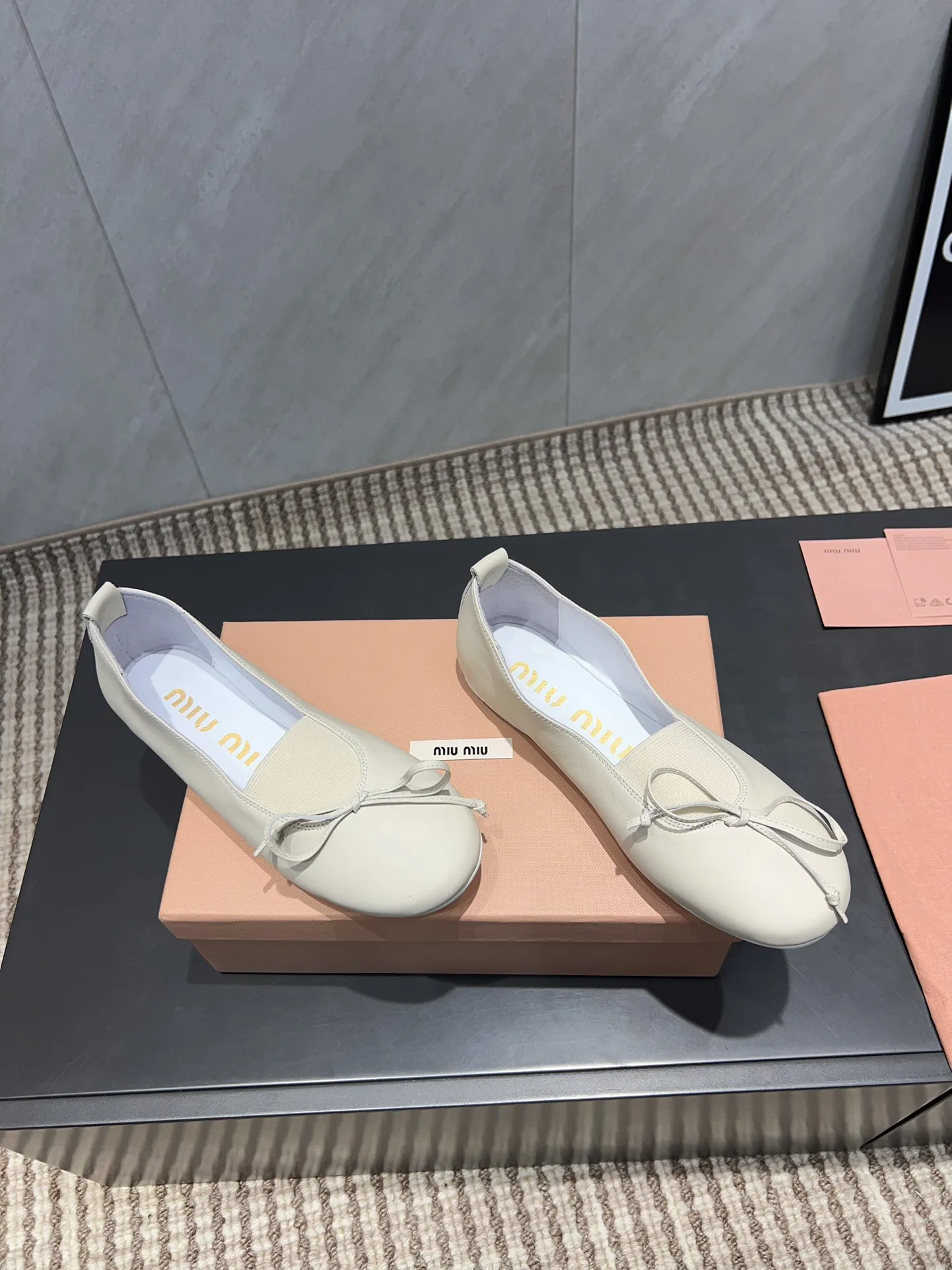 Балетки Женские Miu Miu 11194601