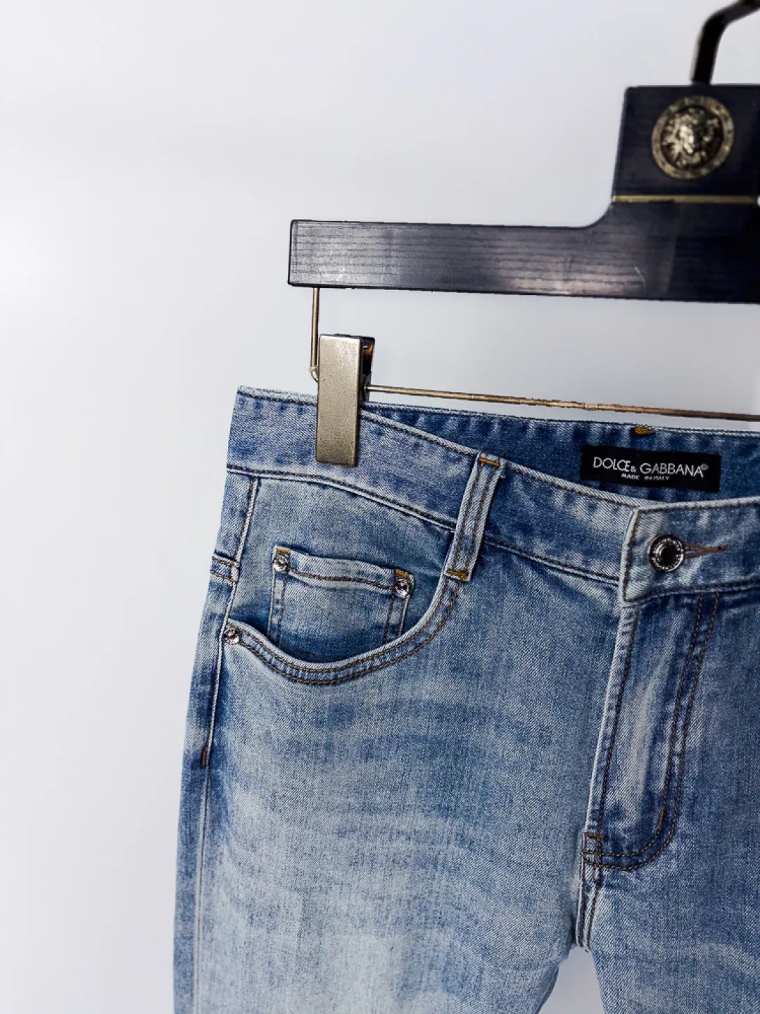 Джинсы Мужские Dolce & Gabbana 12764061