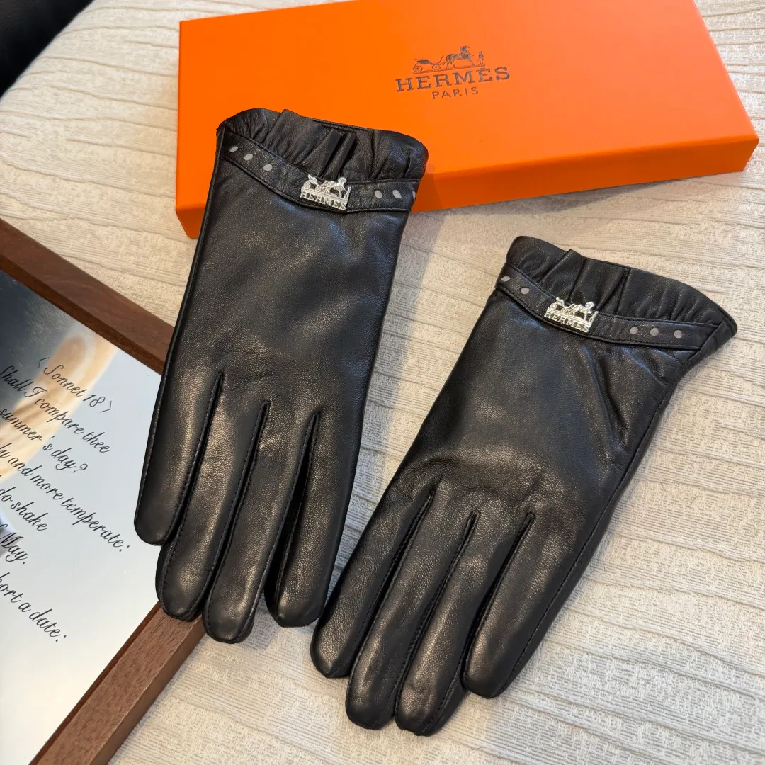 Перчатки Hermes 18574839