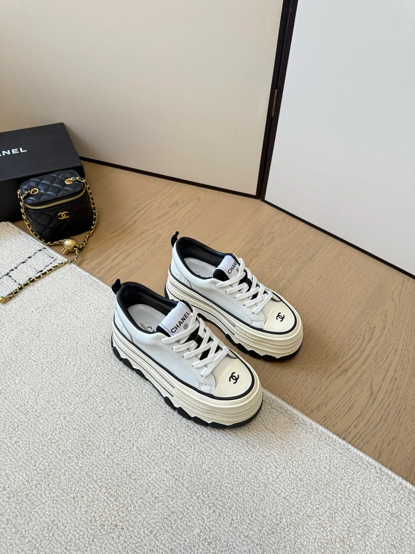 Кеды Женские Chanel 20387