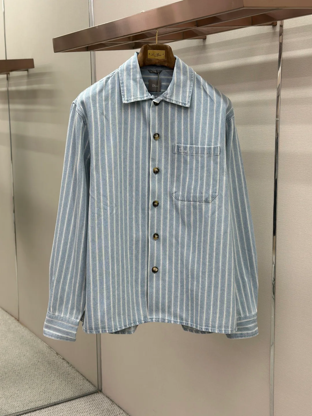 Рубашки Мужские Christian Dior 18109801