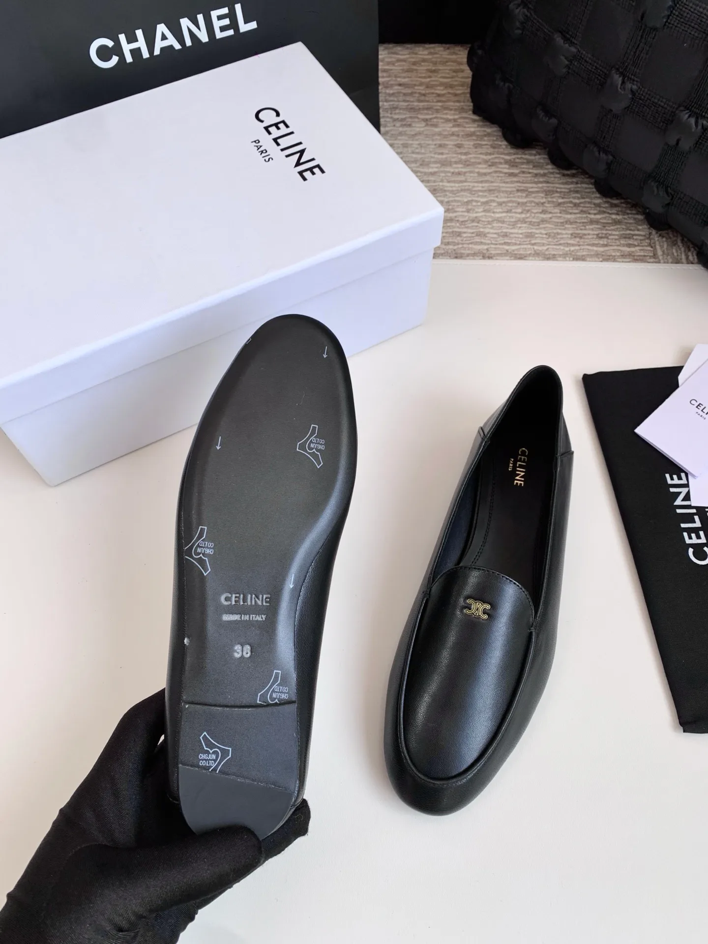 Лоферы И Мокасины Женские Celine 1037213