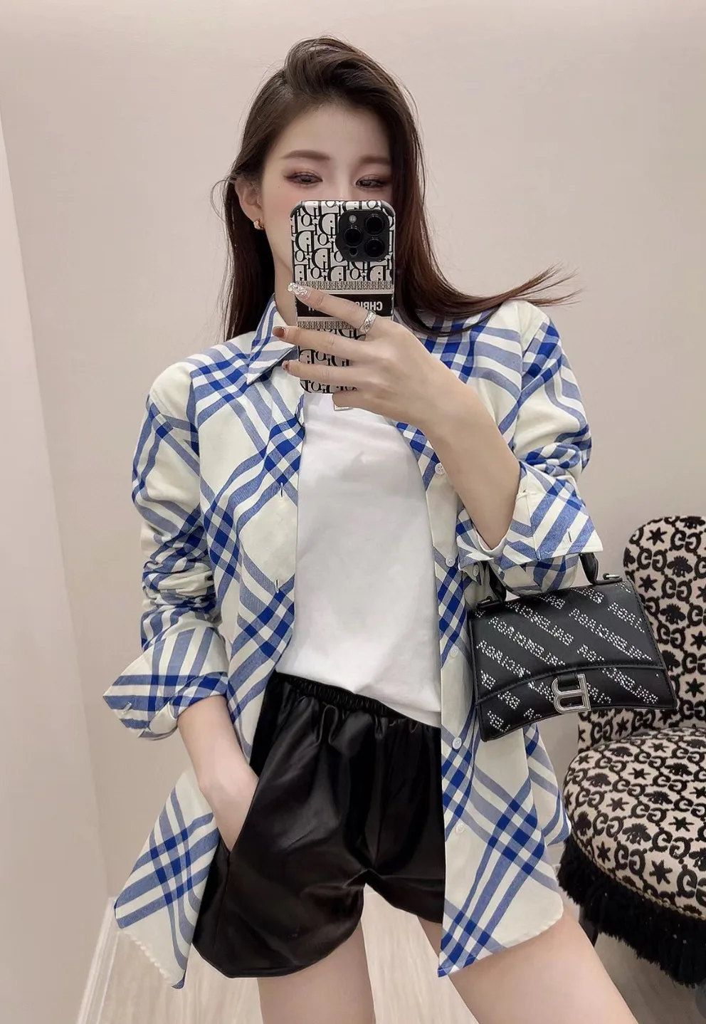 Рубашки Женские Burberry 11358112
