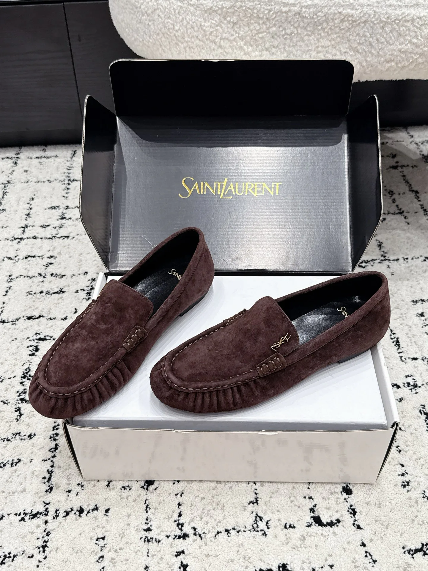 Лоферы И Мокасины Женские Saint Laurent 17355745