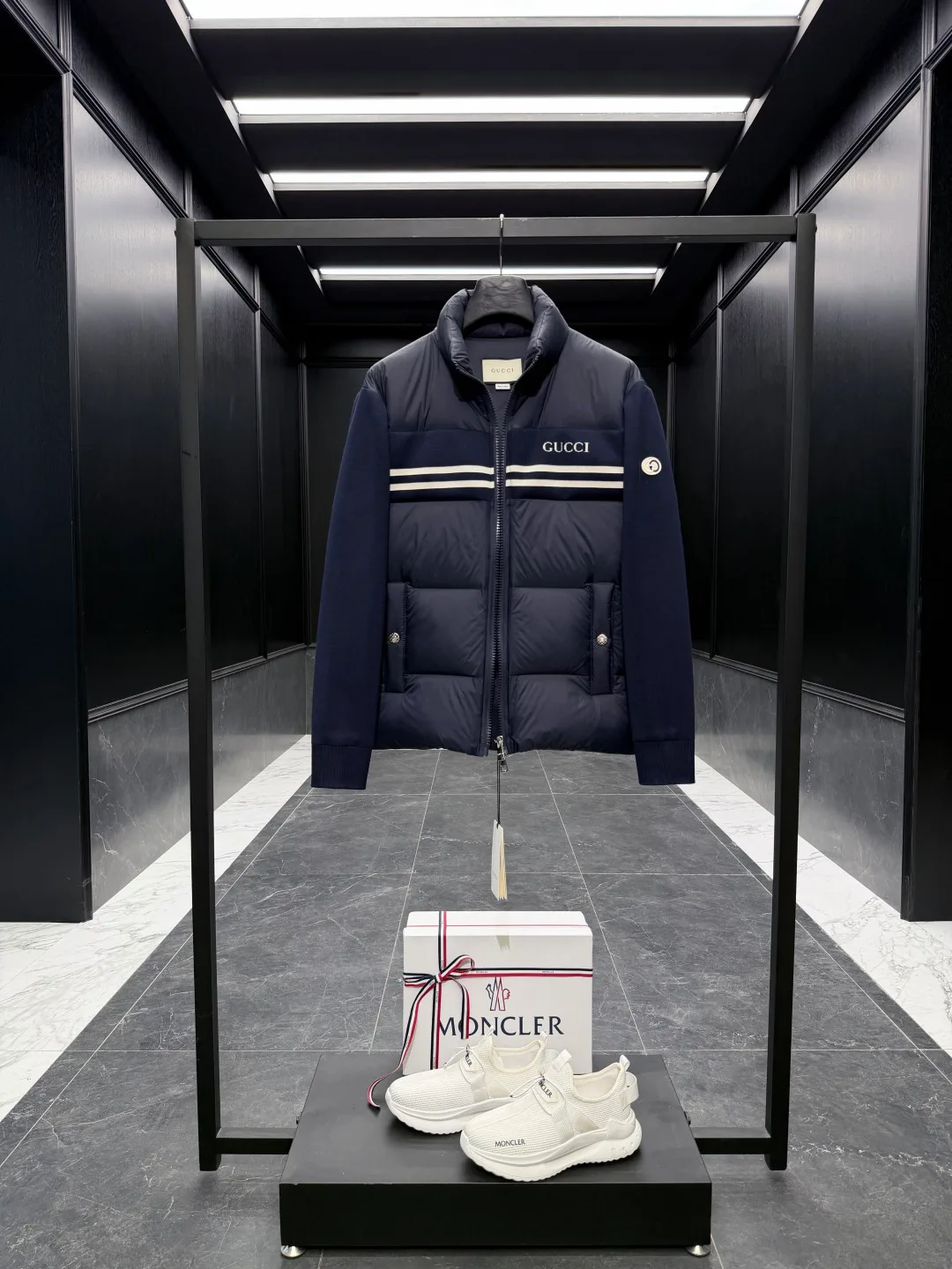 Куртки И Пуховики Мужские Gucci 1265349