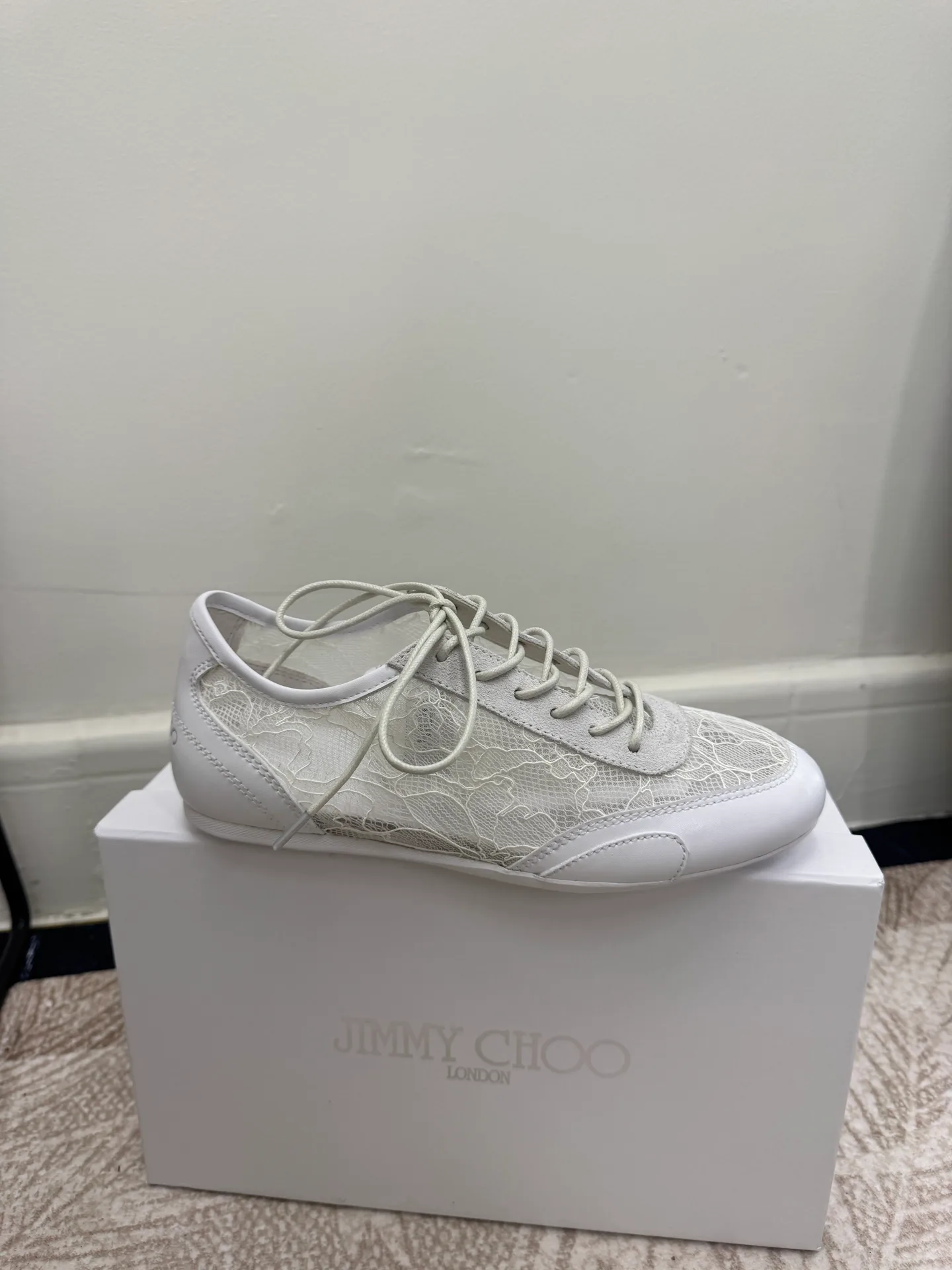 Кроссовки Женские Jimmy Choo 11674144